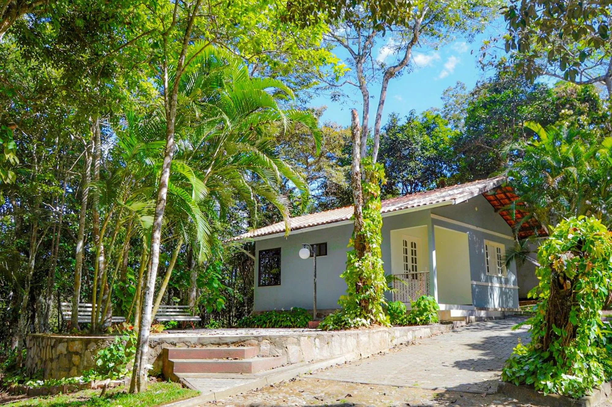 Property building in Le Rêve Pousada e Restaurante