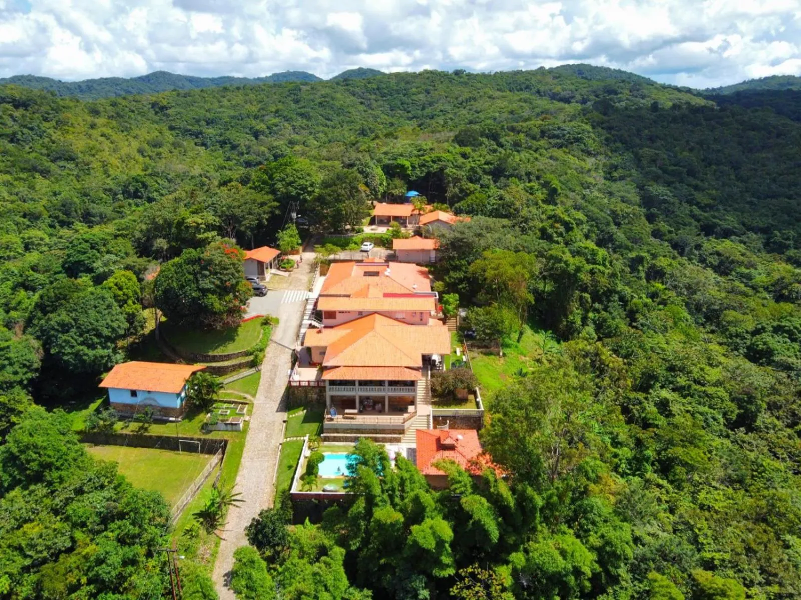 Bird's eye view in Le Rêve Pousada e Restaurante