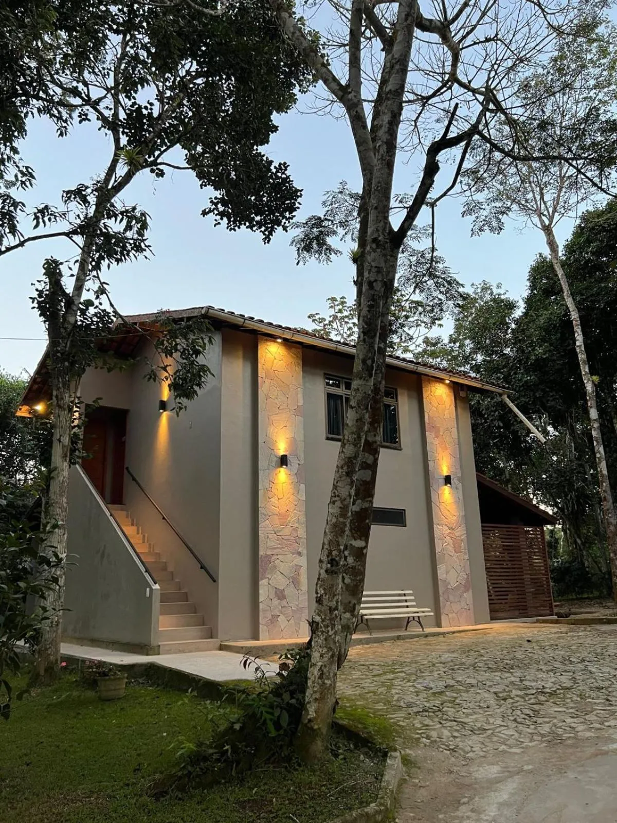 Property building in Le Rêve Pousada e Restaurante