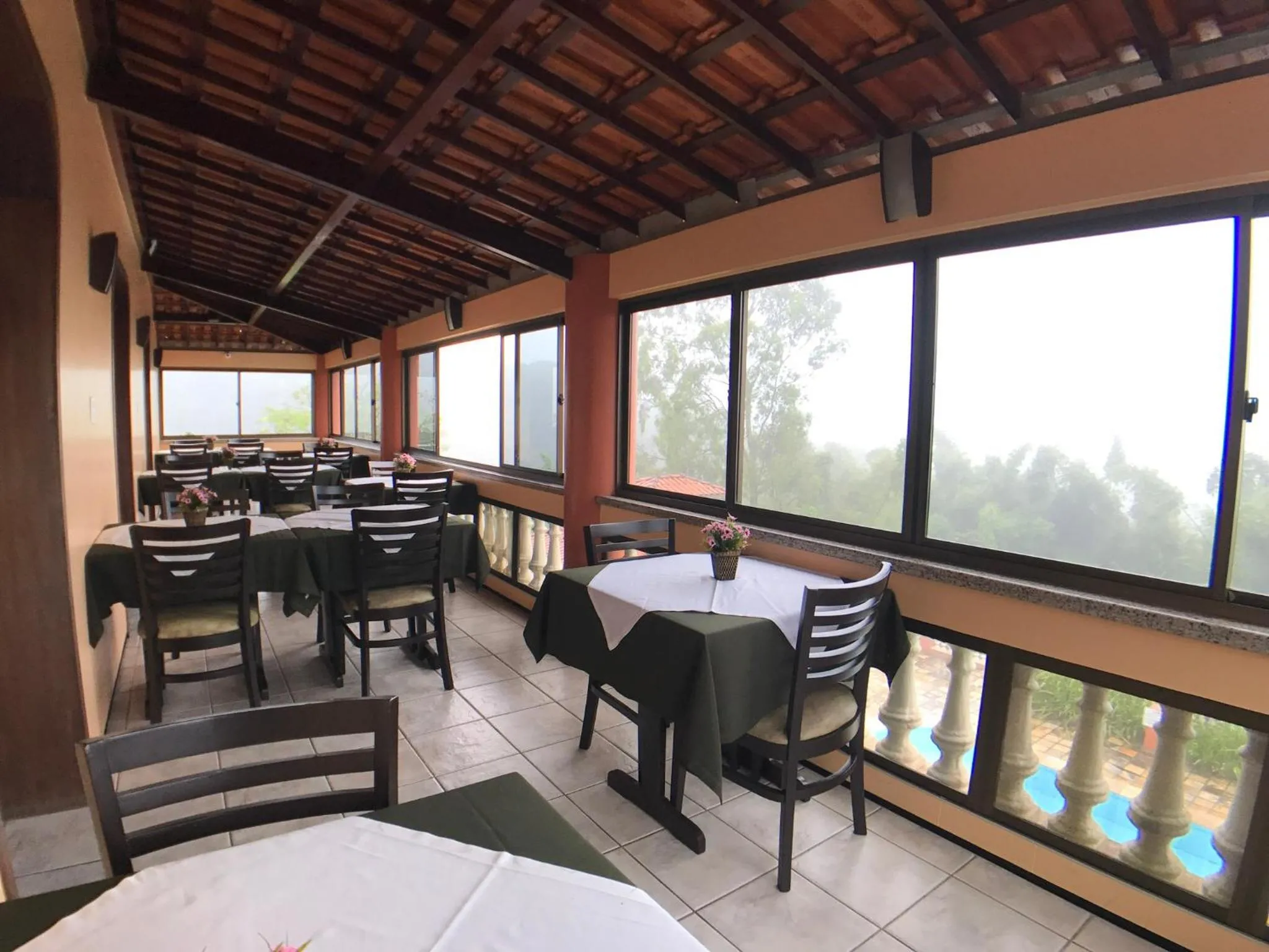 Dining area in Le Rêve Pousada e Restaurante