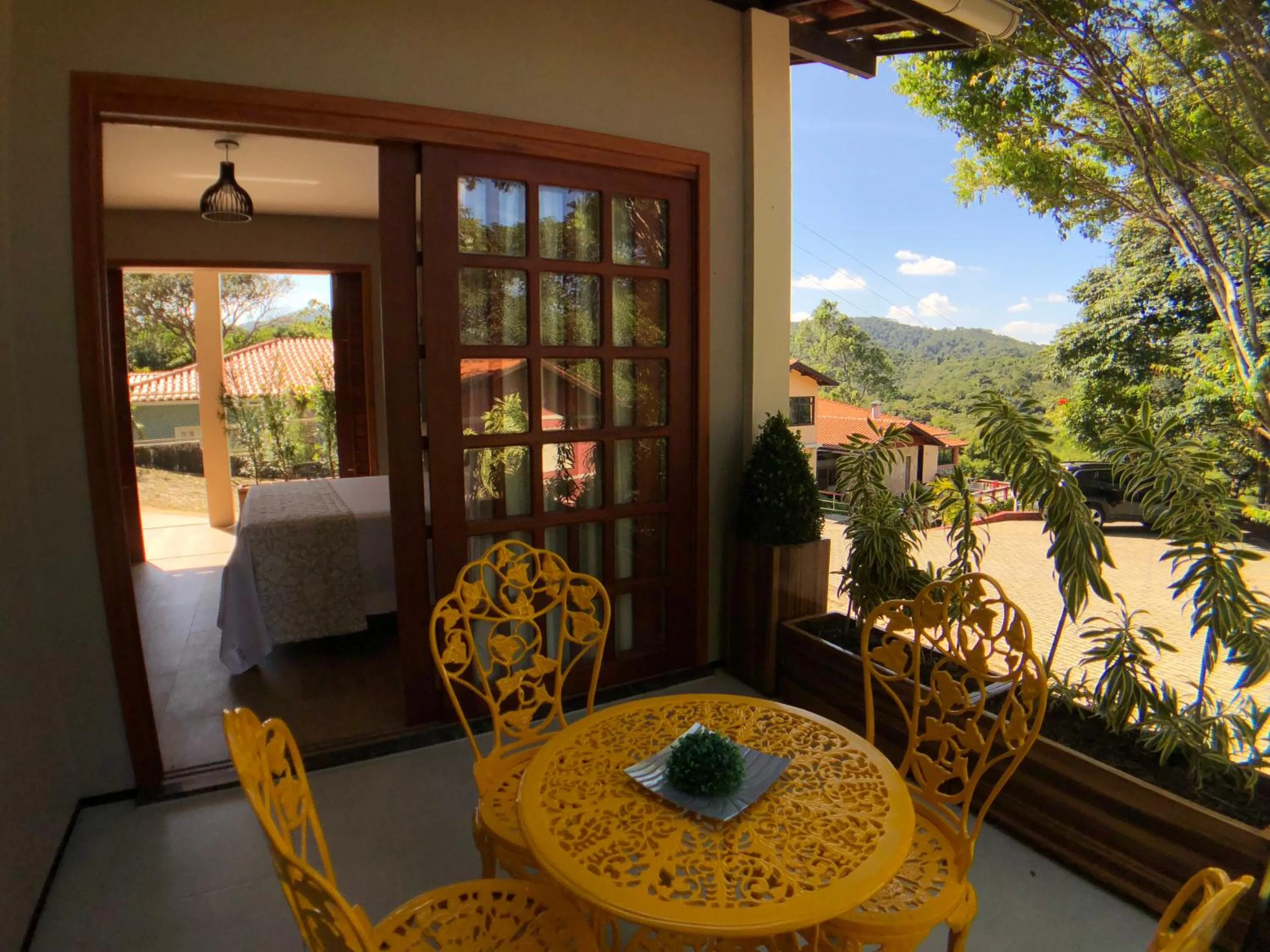 Balcony/Terrace in Le Rêve Pousada e Restaurante