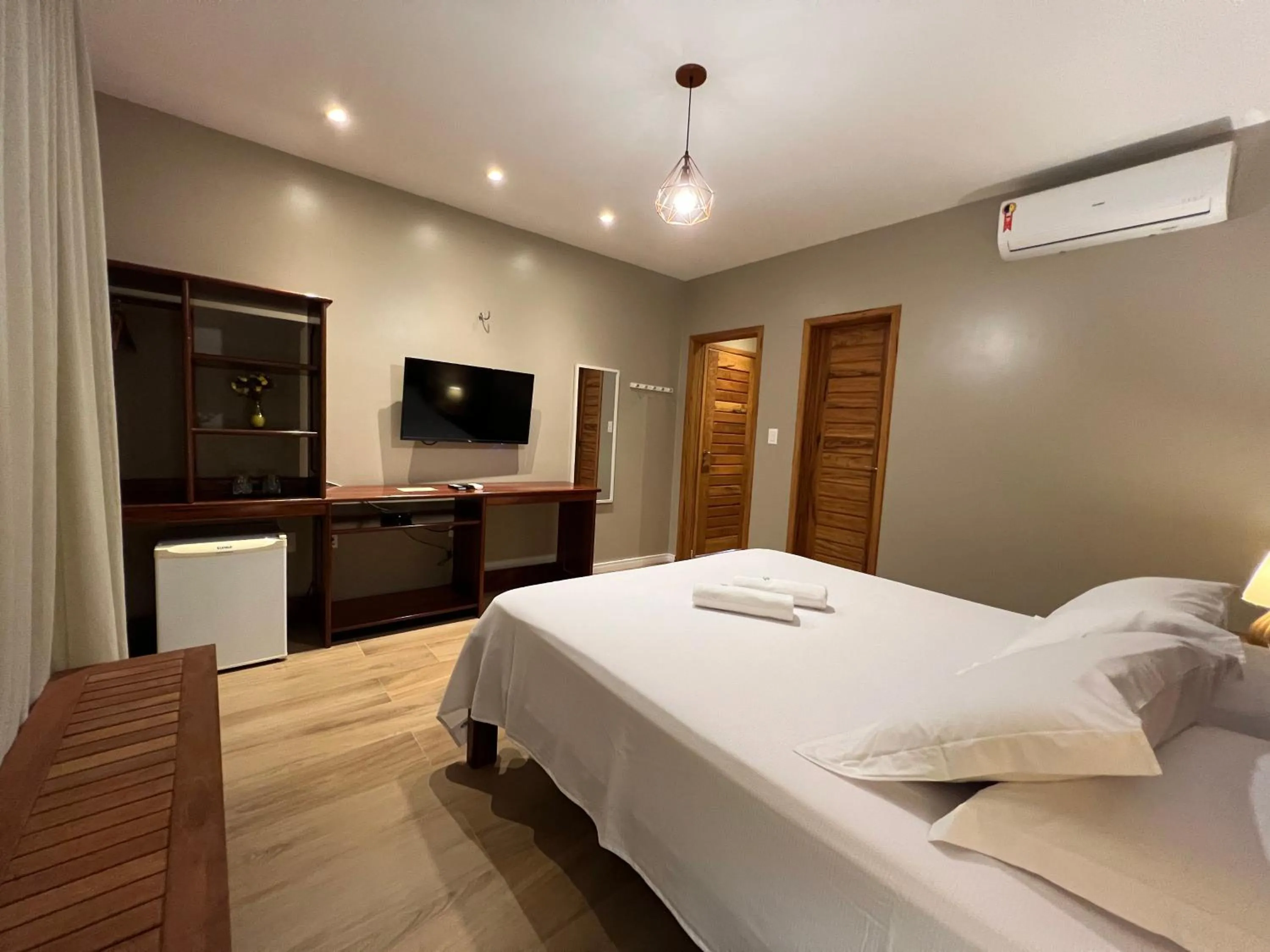 Bedroom, Bed in Le Rêve Pousada e Restaurante