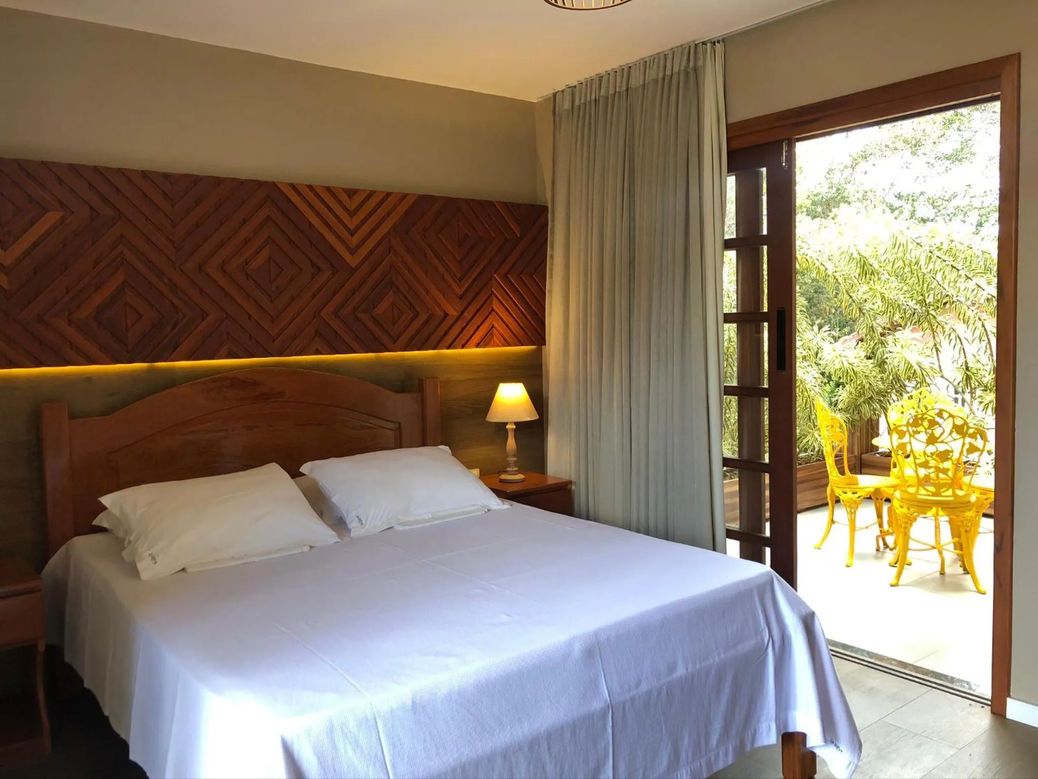 Bedroom, Bed in Le Rêve Pousada e Restaurante
