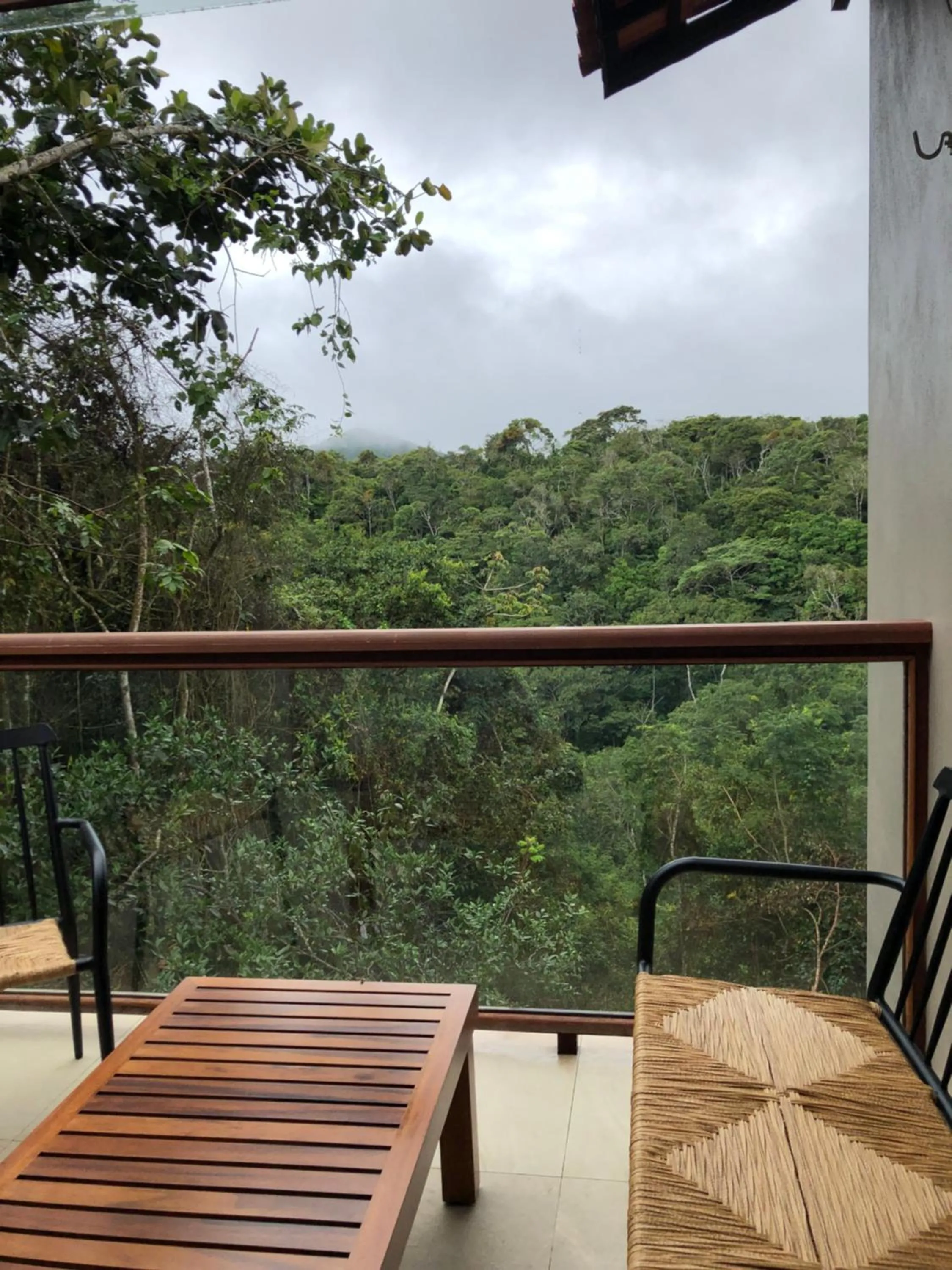 Patio in Le Rêve Pousada e Restaurante