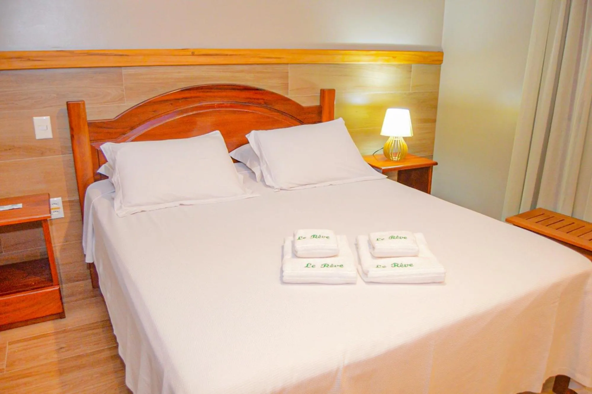 Bedroom, Bed in Le Rêve Pousada e Restaurante