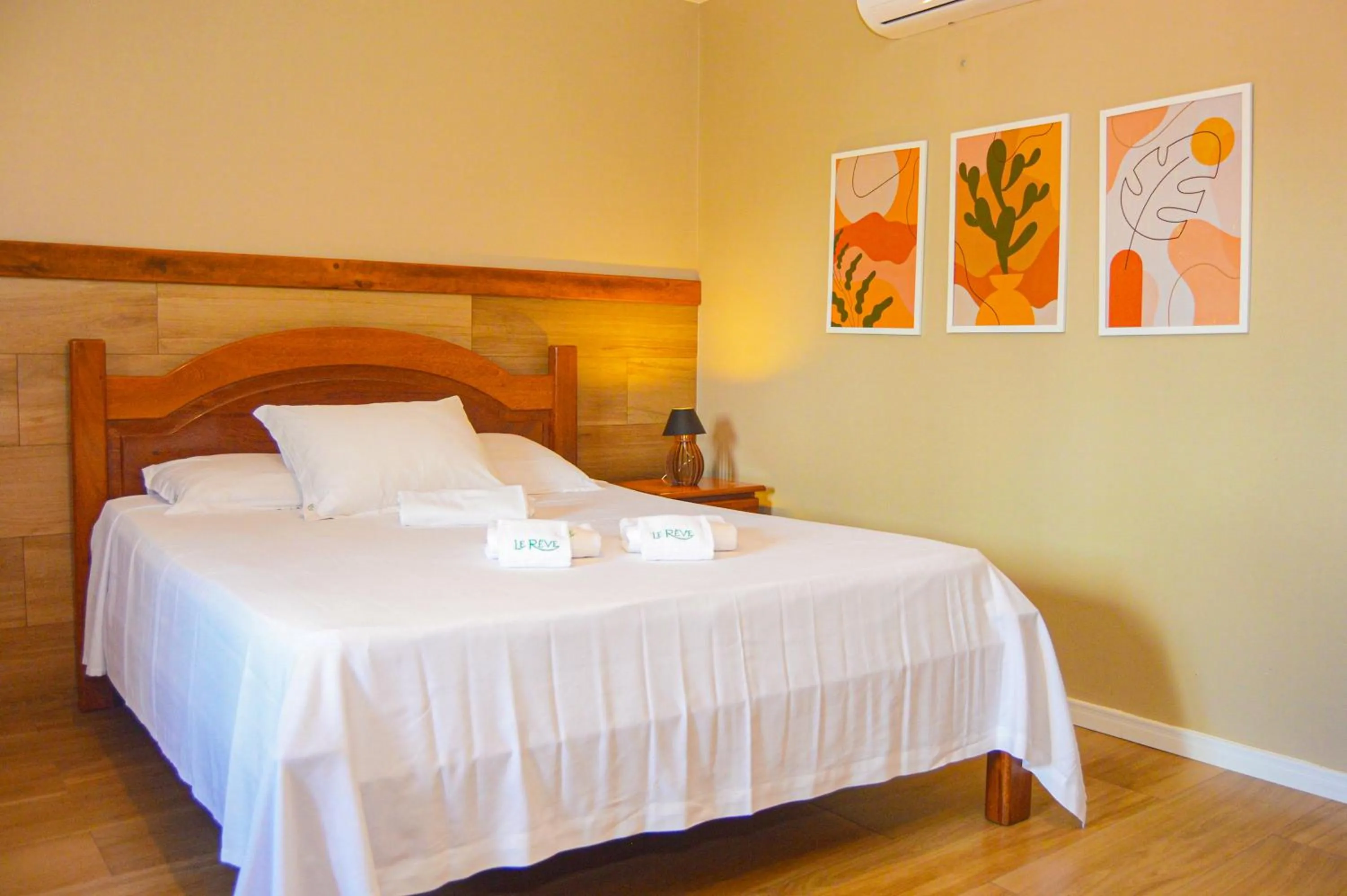 Bedroom, Bed in Le Rêve Pousada e Restaurante