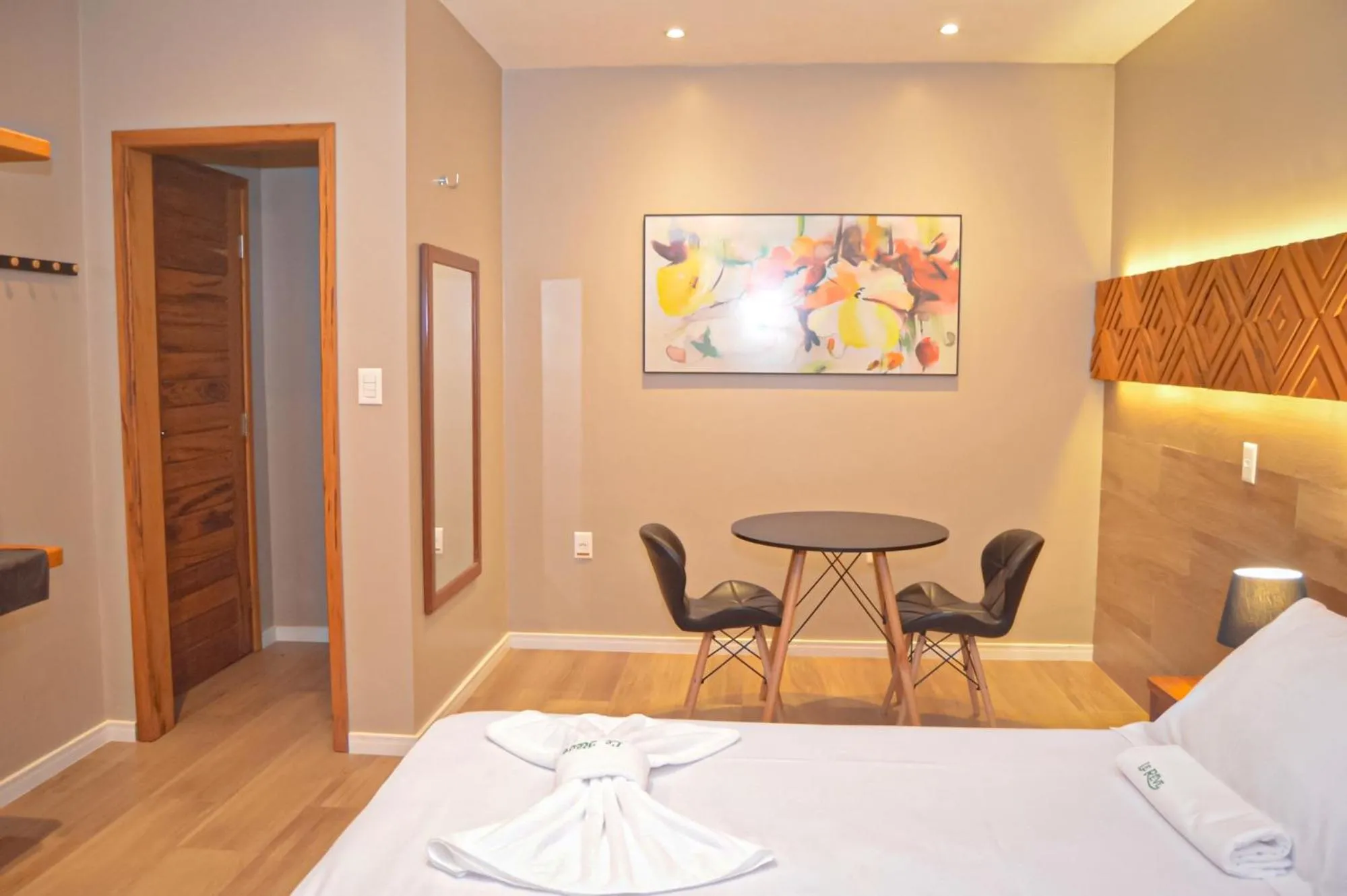 Photo of the whole room, Bed in Le Rêve Pousada e Restaurante