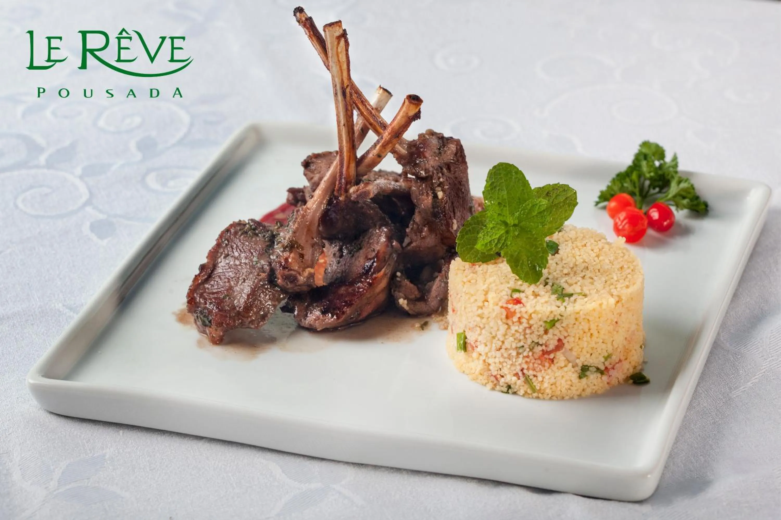 Food close-up in Le Rêve Pousada e Restaurante
