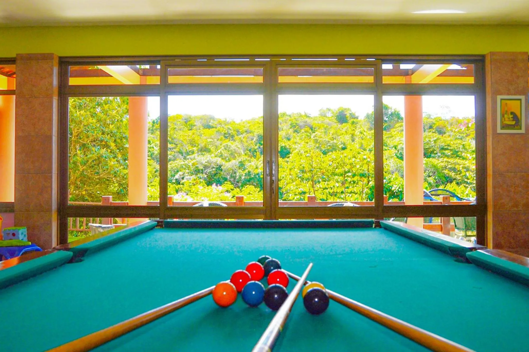 Billiard in Le Rêve Pousada e Restaurante