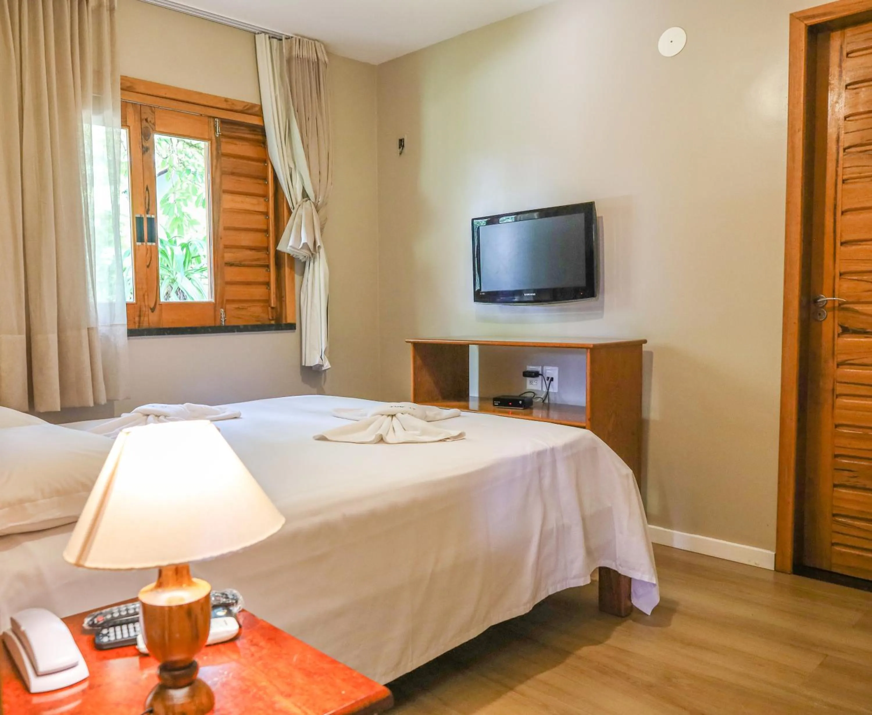 Bedroom, Bed in Le Rêve Pousada e Restaurante