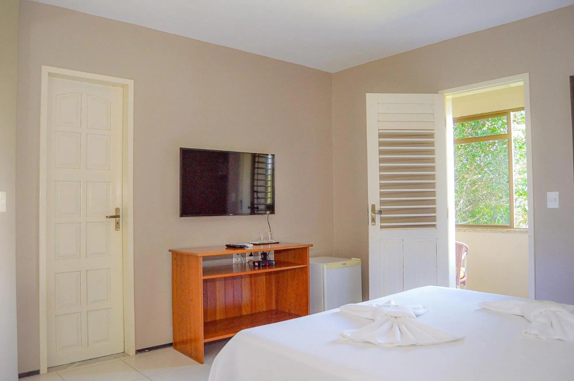 TV and multimedia, Bed in Le Rêve Pousada e Restaurante