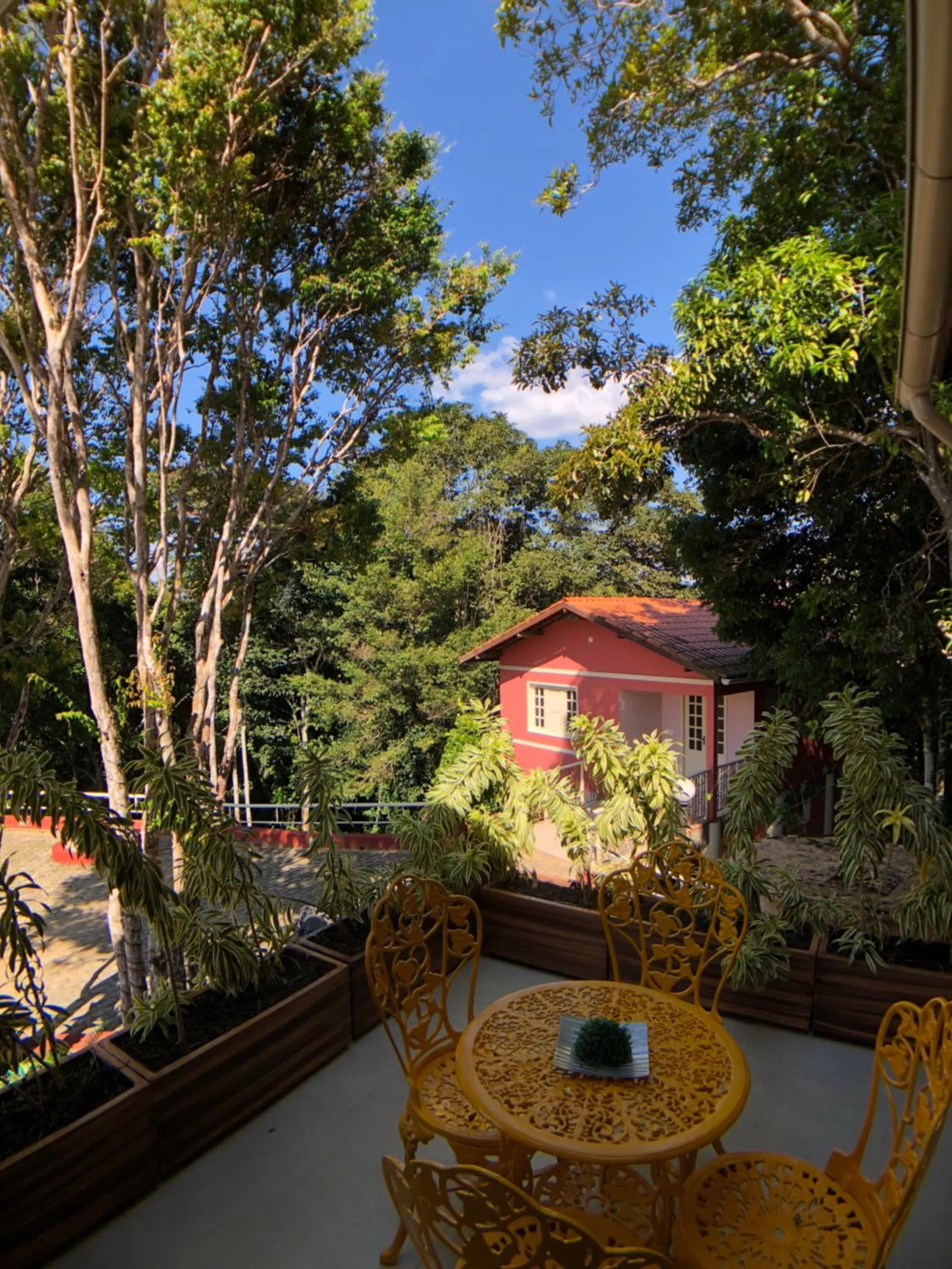 Balcony/Terrace in Le Rêve Pousada e Restaurante