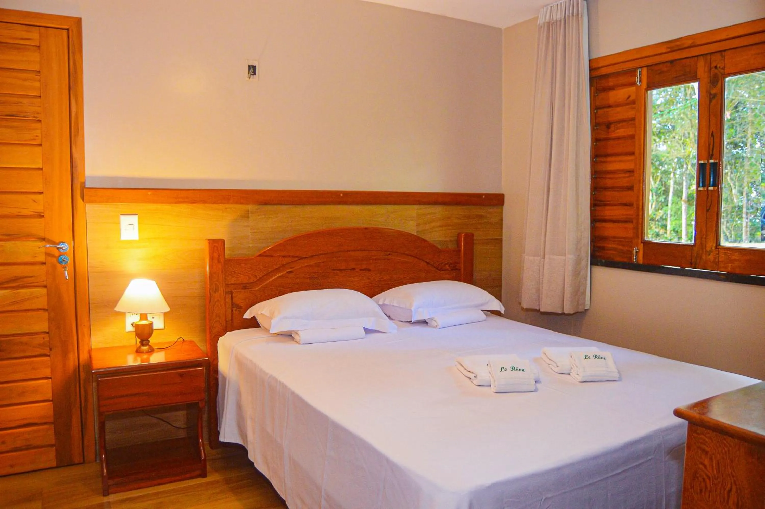 Bedroom, Bed in Le Rêve Pousada e Restaurante
