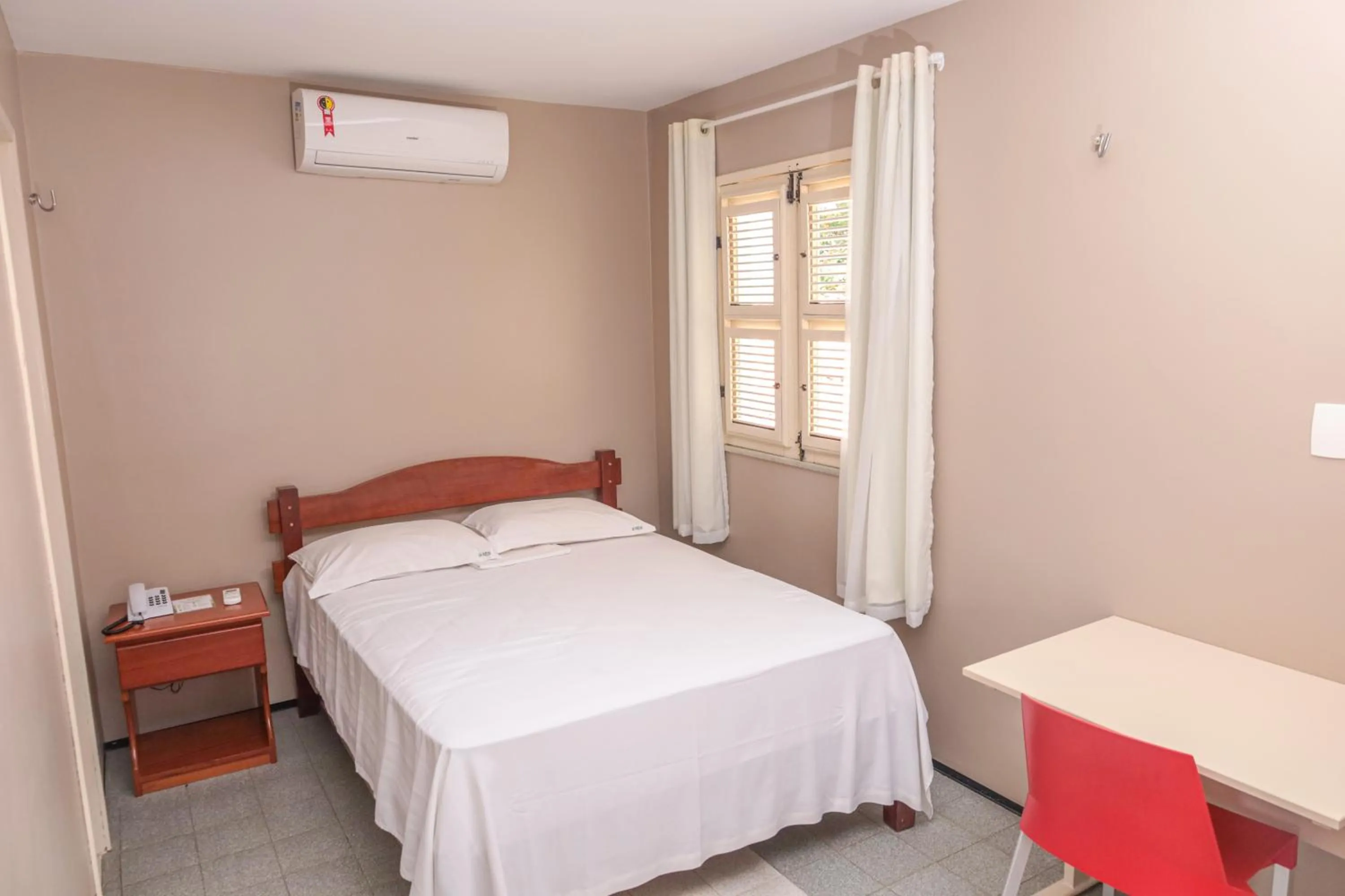Bed in Le Rêve Pousada e Restaurante