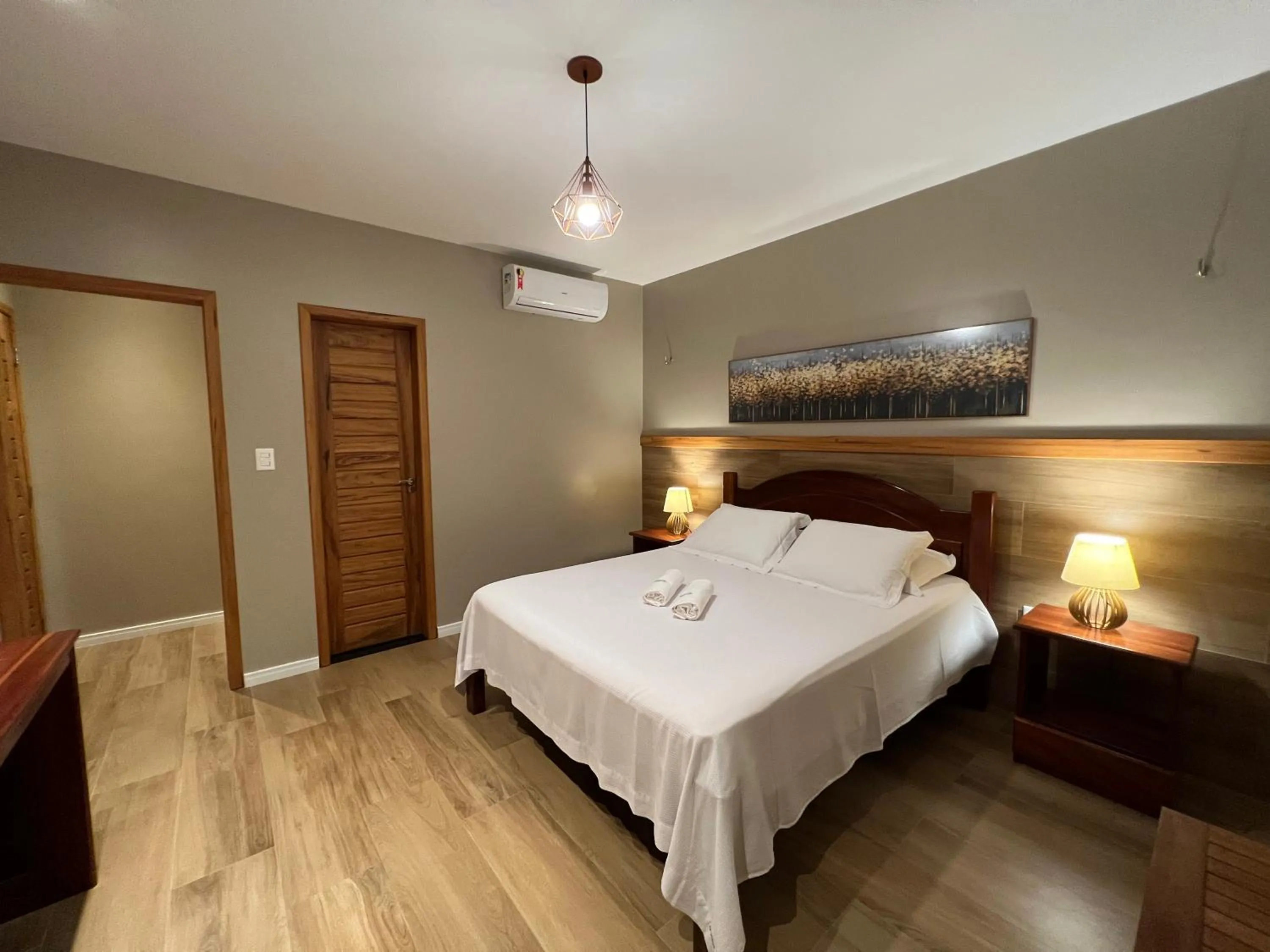 Bedroom, Bed in Le Rêve Pousada e Restaurante