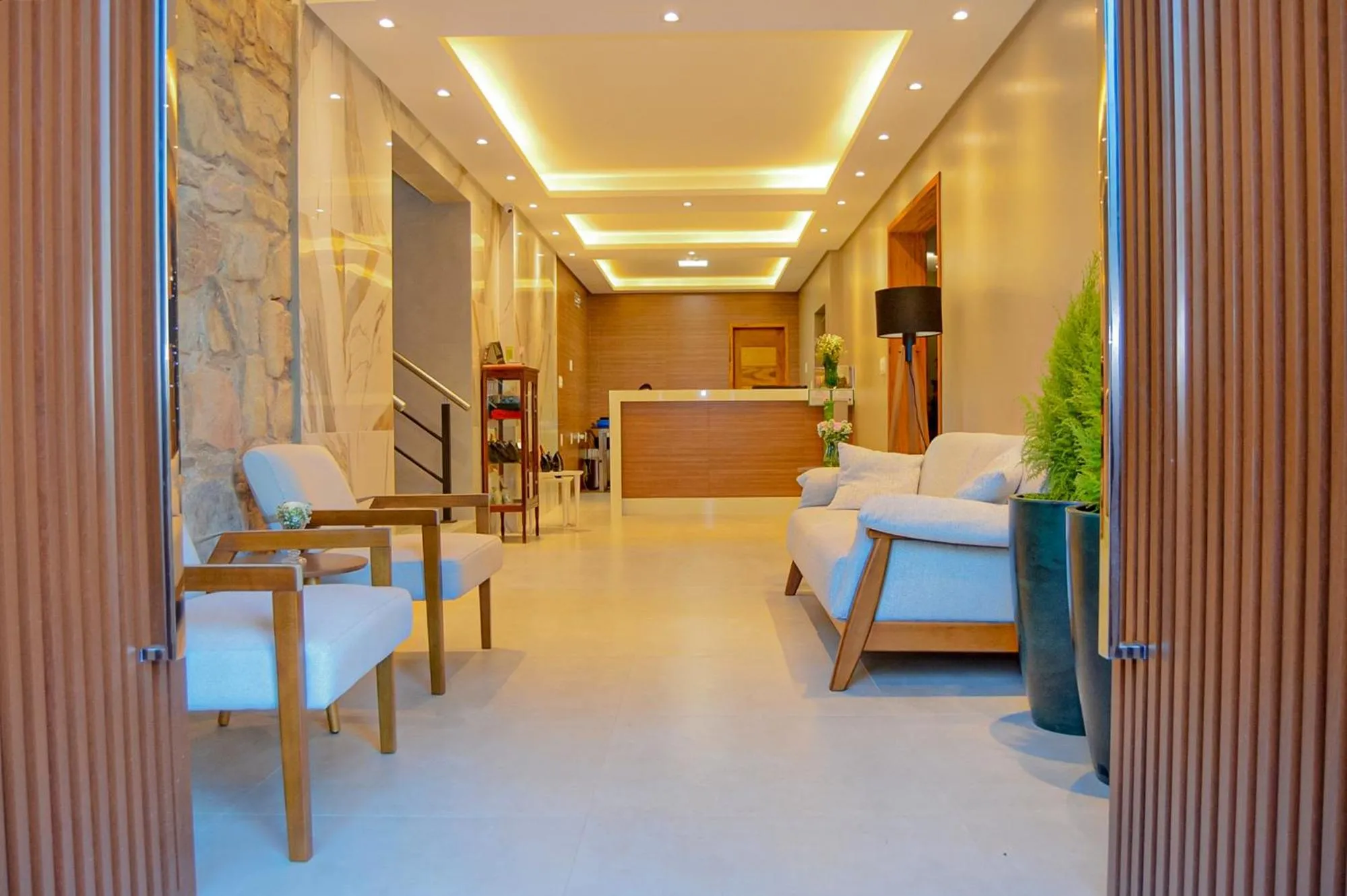 Lobby or reception in Le Rêve Pousada e Restaurante