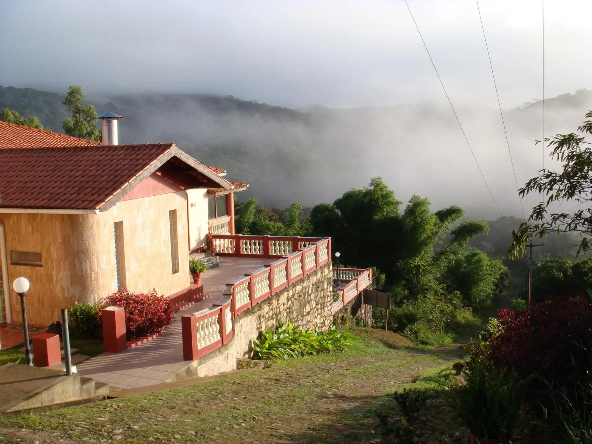 Property building in Le Rêve Pousada e Restaurante