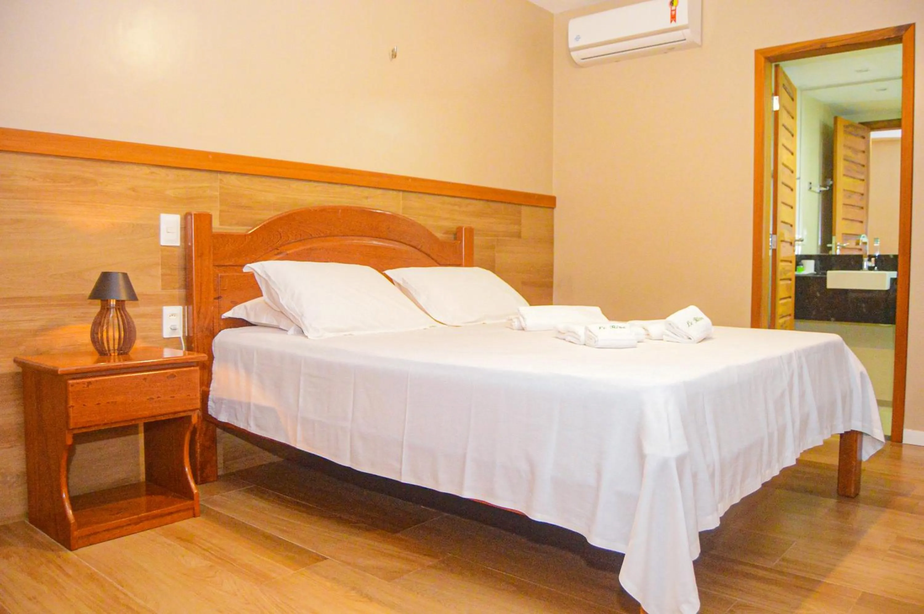 Bedroom, Bed in Le Rêve Pousada e Restaurante
