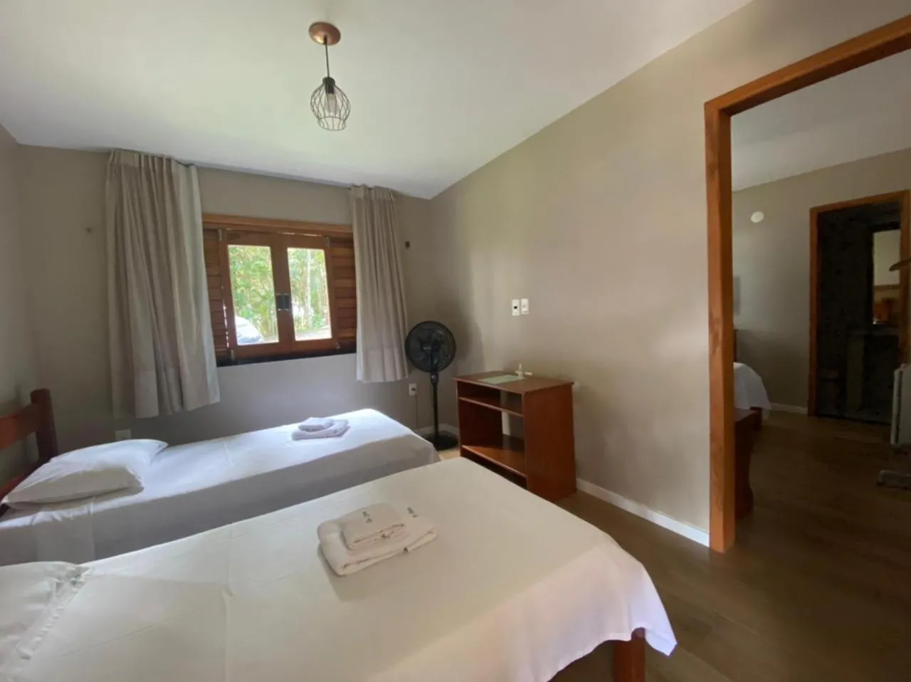 Bedroom, Bed in Le Rêve Pousada e Restaurante