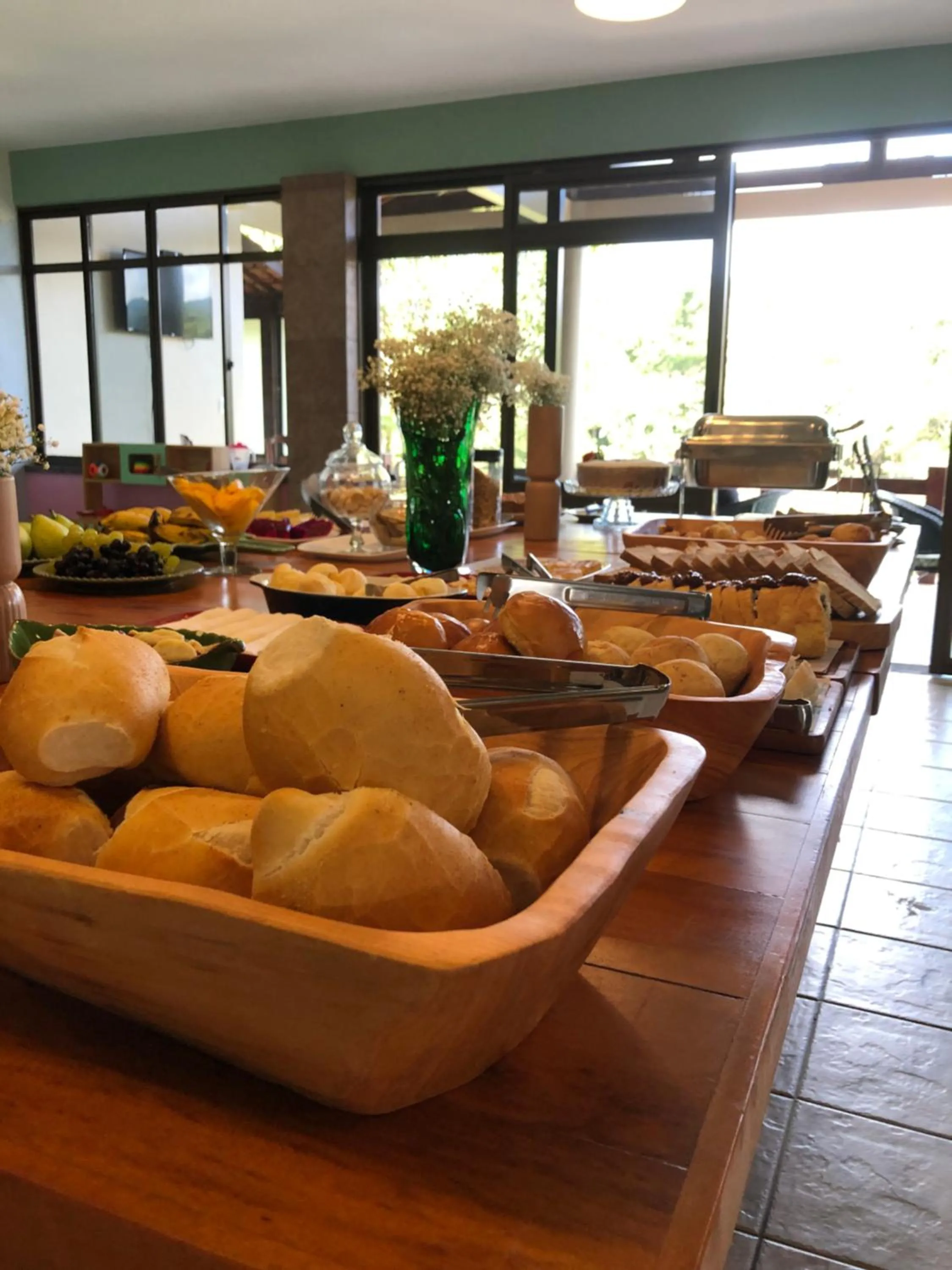 Breakfast in Le Rêve Pousada e Restaurante