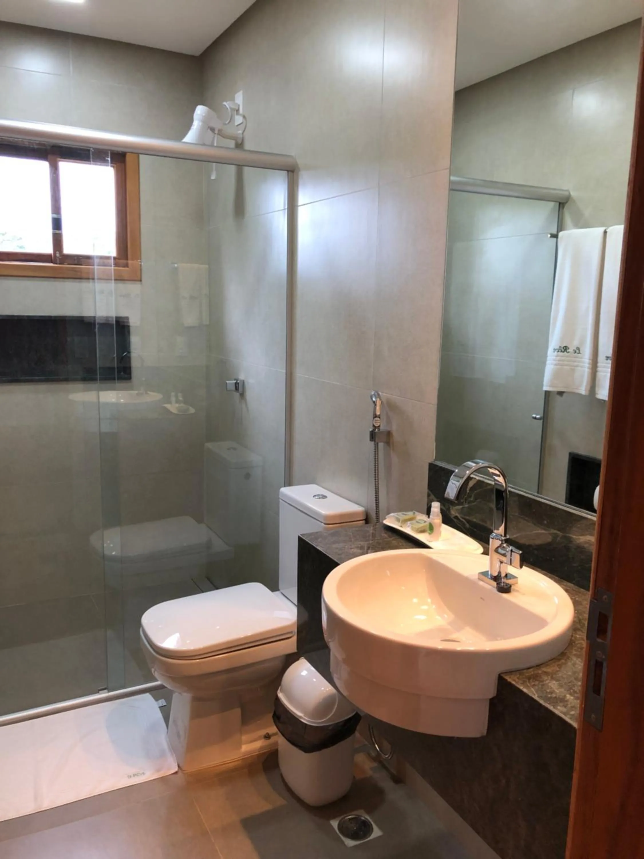 Bathroom in Le Rêve Pousada e Restaurante