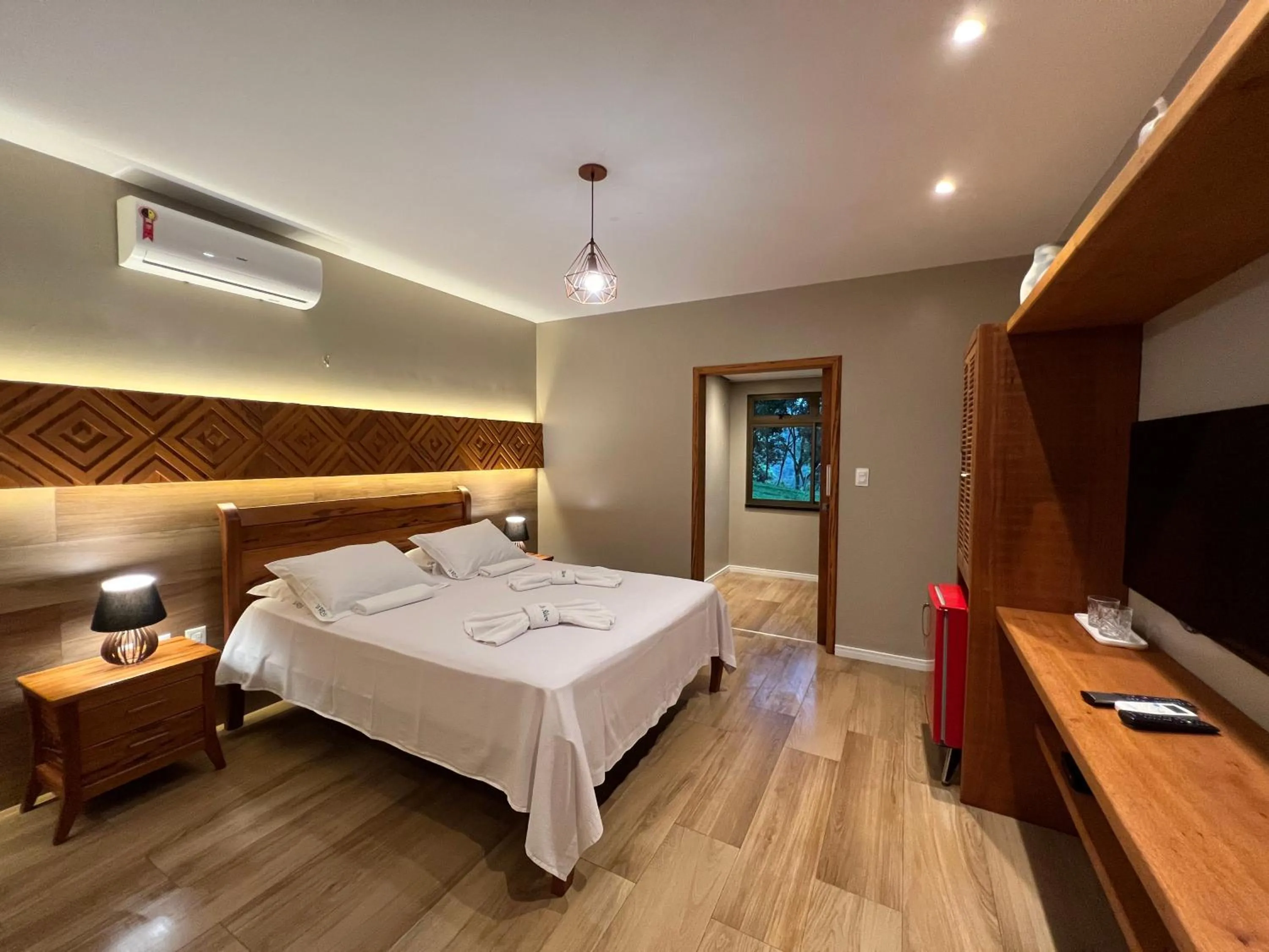 Photo of the whole room, Bed in Le Rêve Pousada e Restaurante