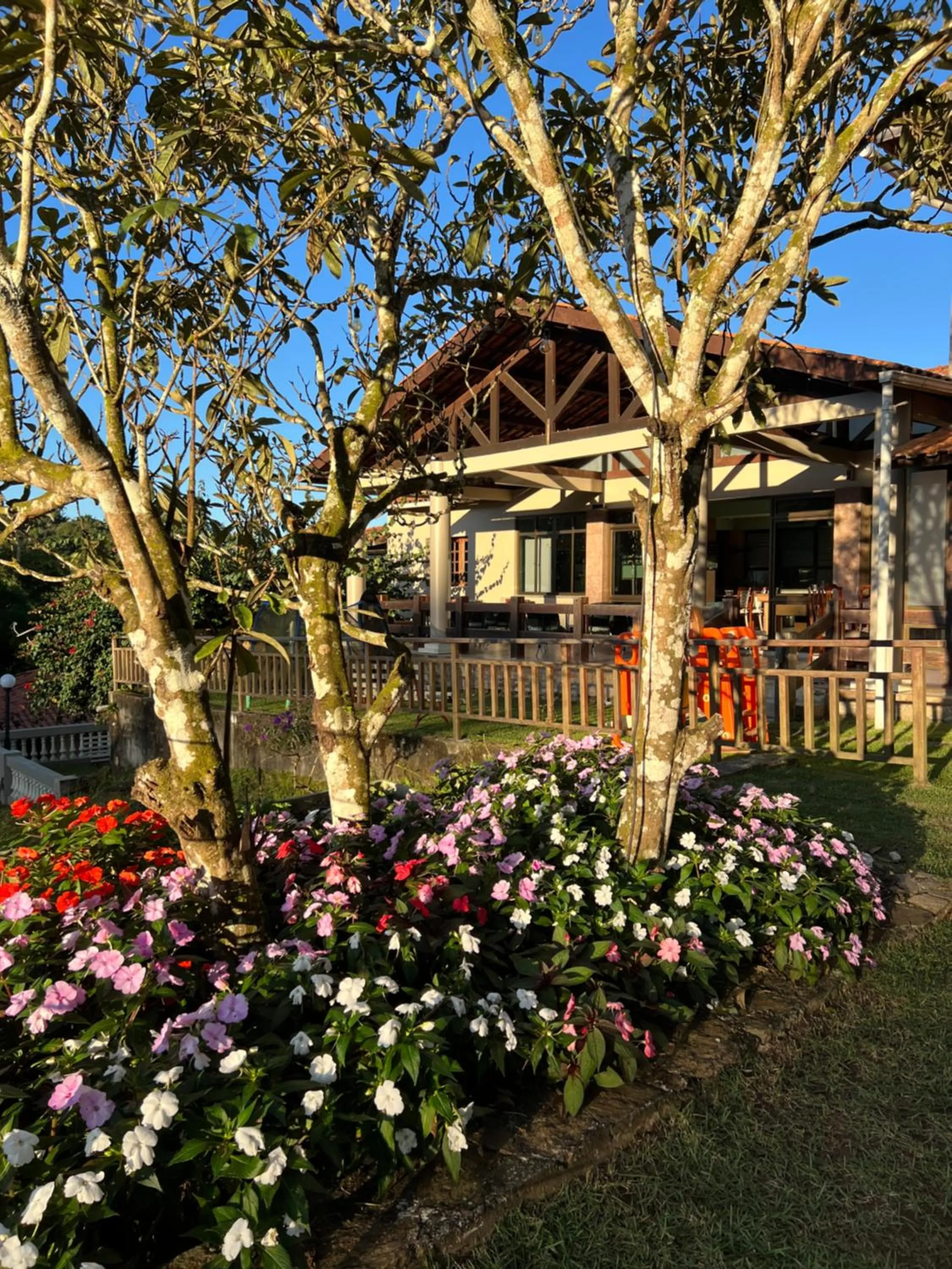 Garden in Le Rêve Pousada e Restaurante