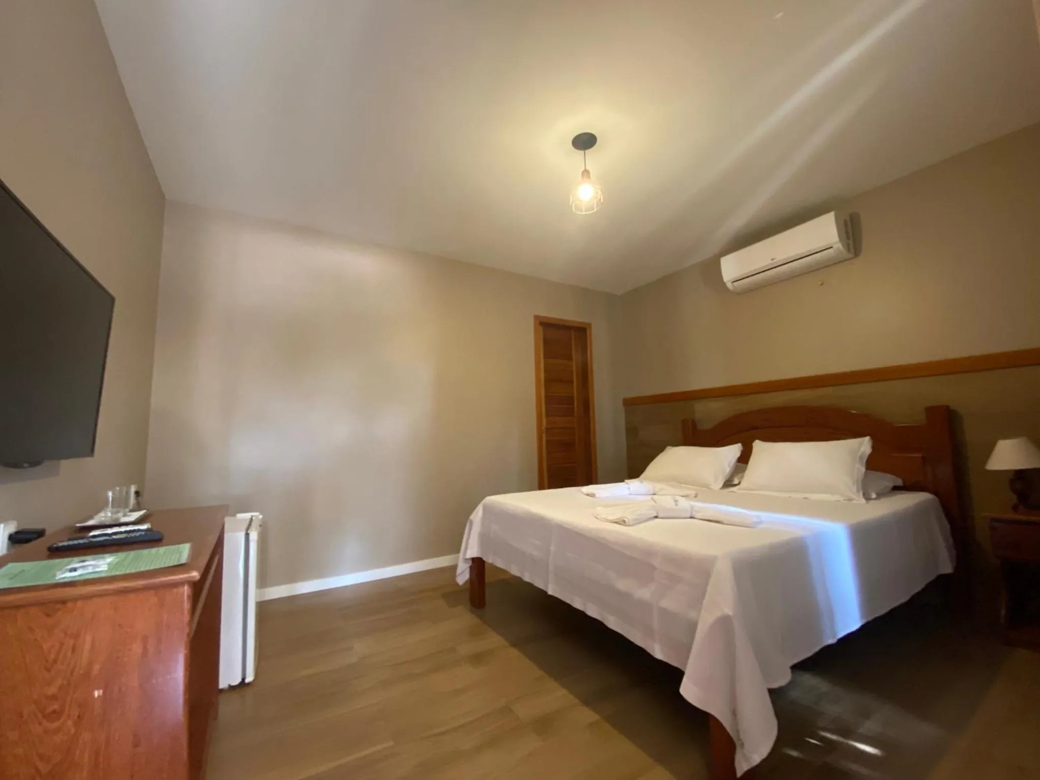 Bedroom, Bed in Le Rêve Pousada e Restaurante