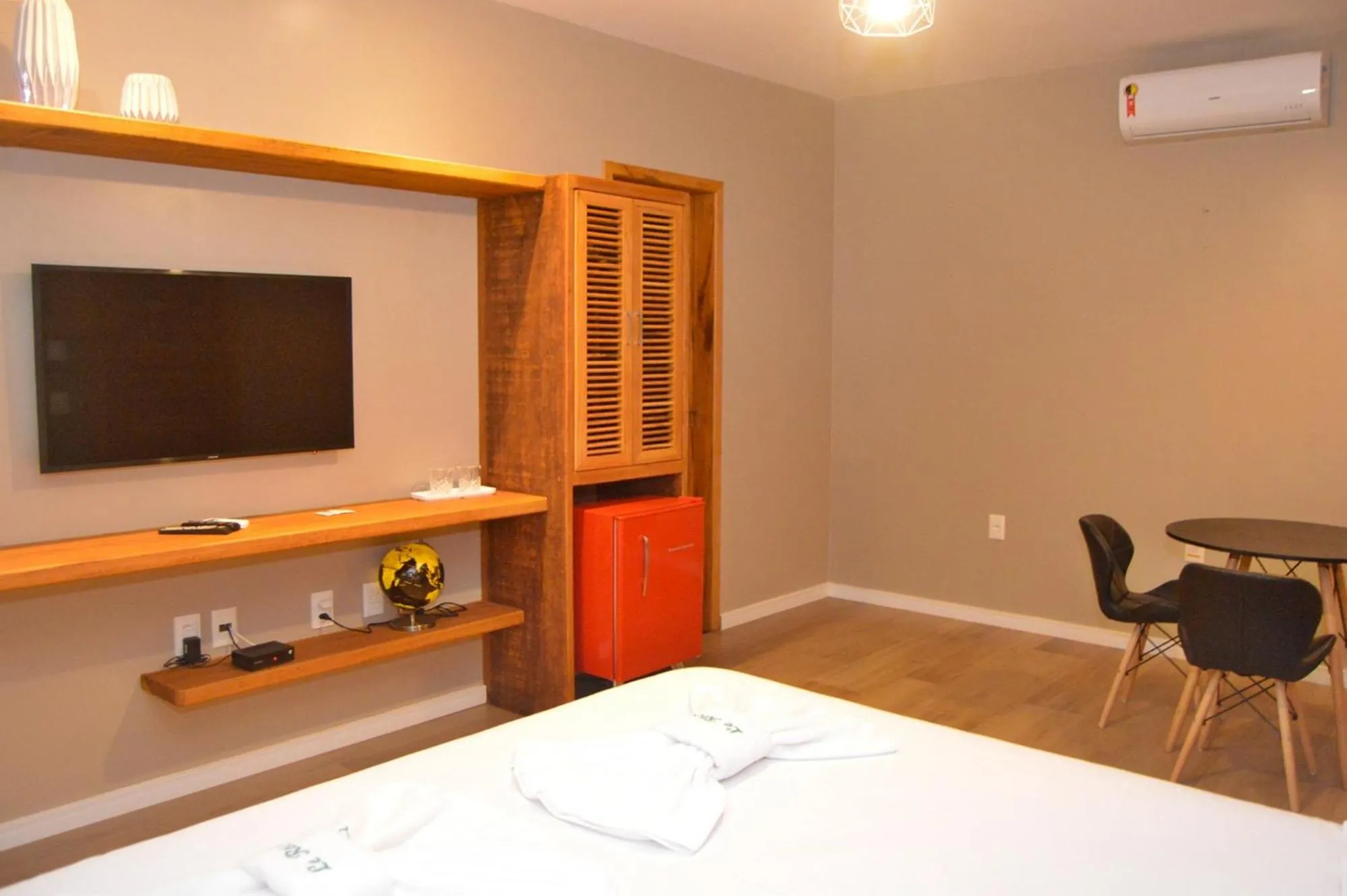 TV and multimedia, Bed in Le Rêve Pousada e Restaurante