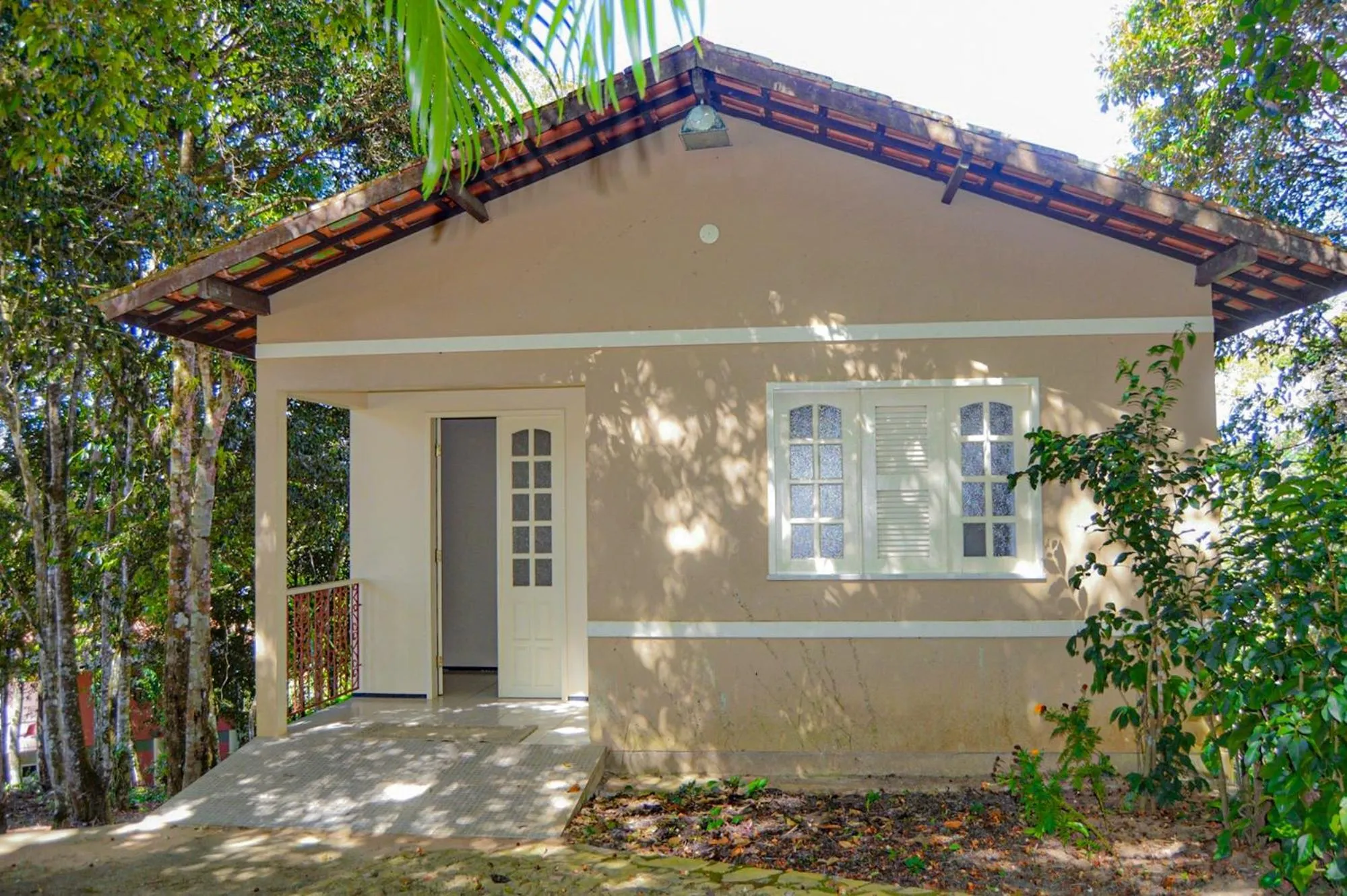Property building in Le Rêve Pousada e Restaurante