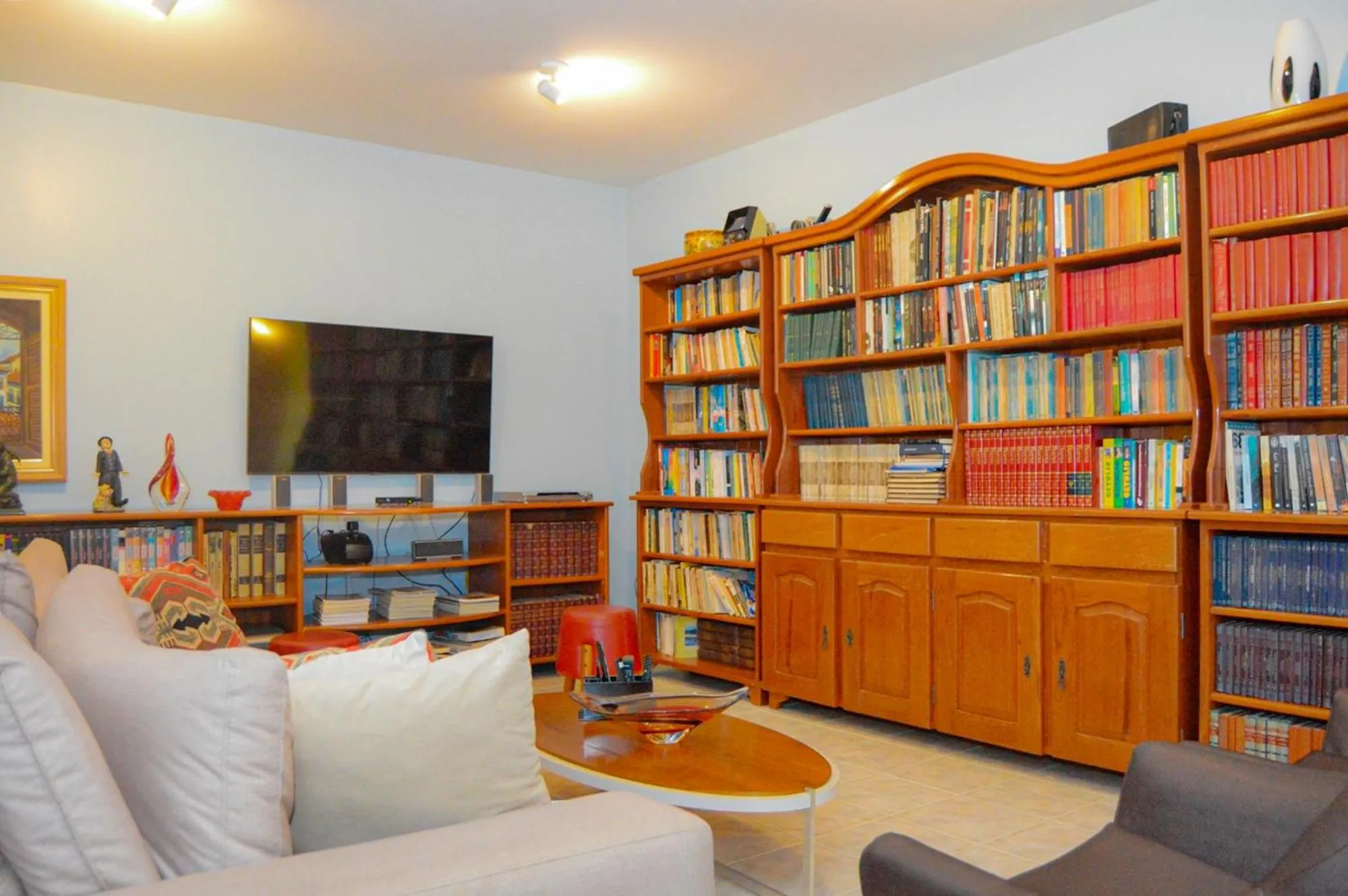Library in Le Rêve Pousada e Restaurante