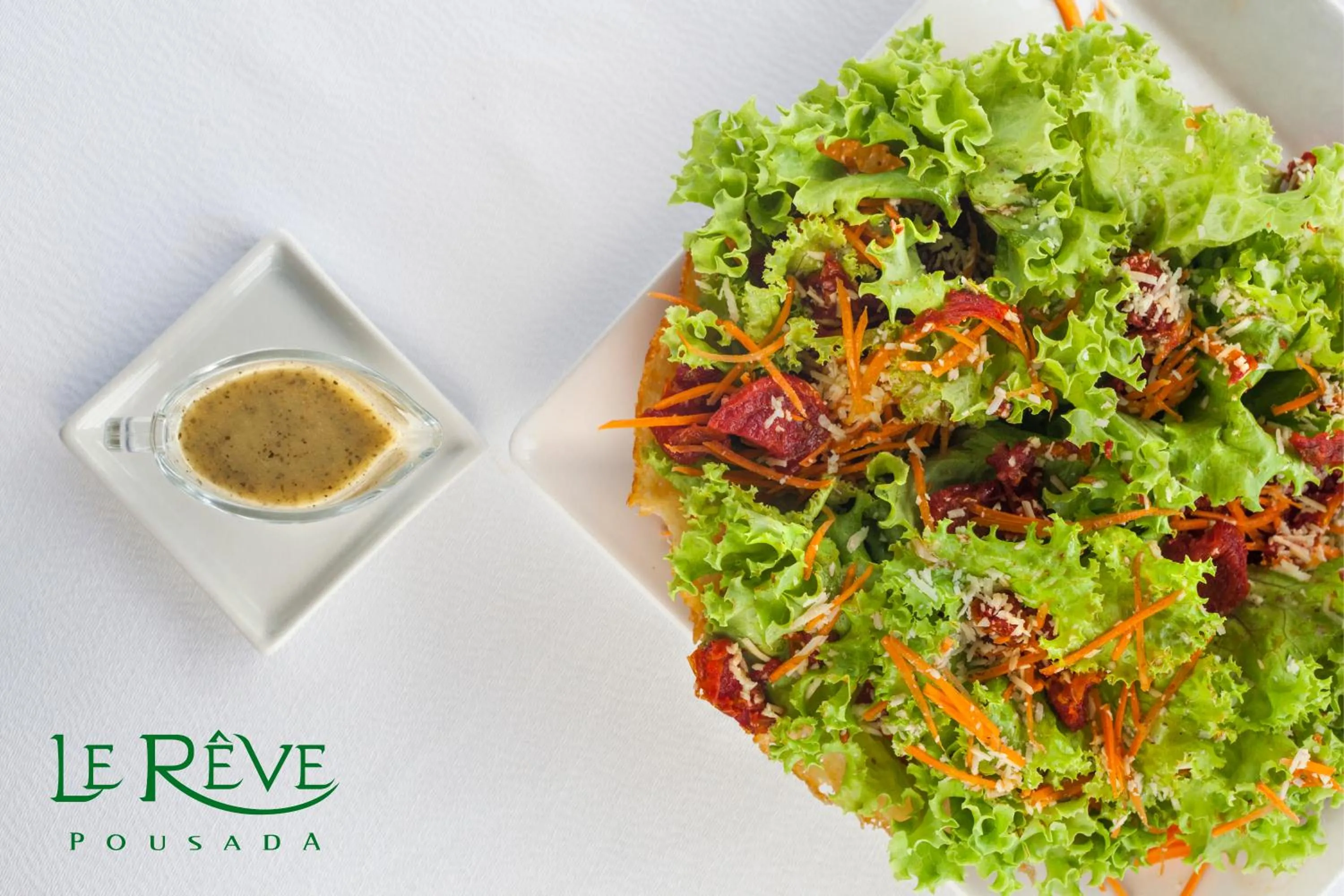 Food close-up in Le Rêve Pousada e Restaurante