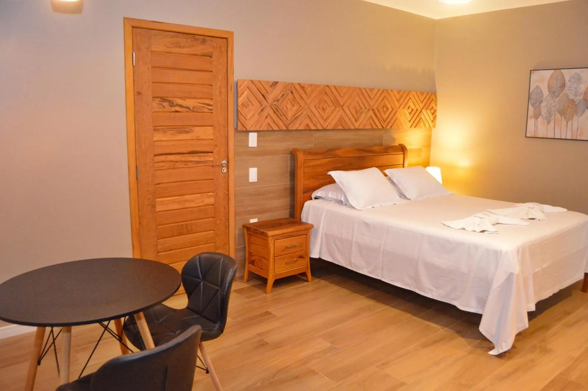 Bedroom, Bed in Le Rêve Pousada e Restaurante
