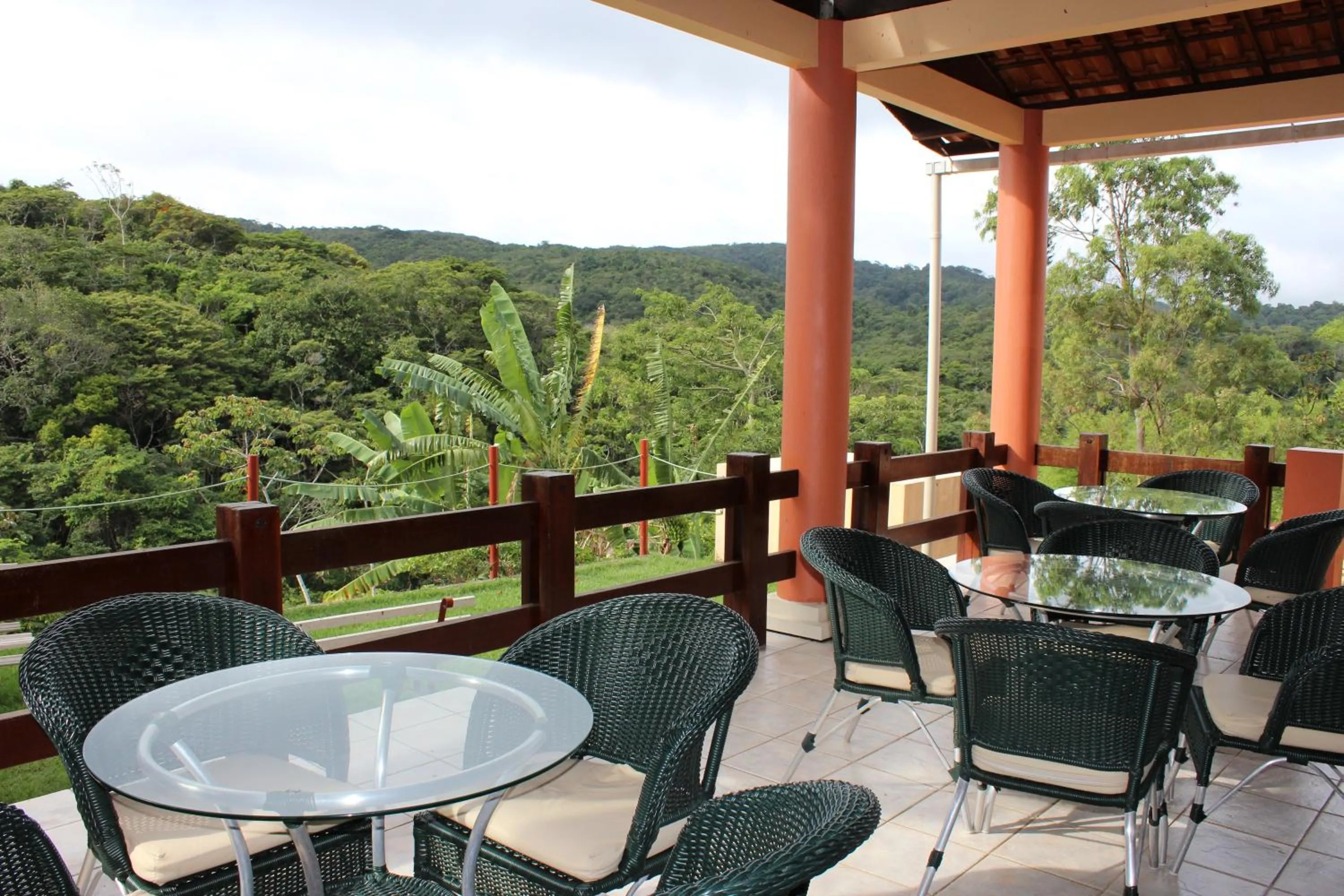 Patio in Le Rêve Pousada e Restaurante