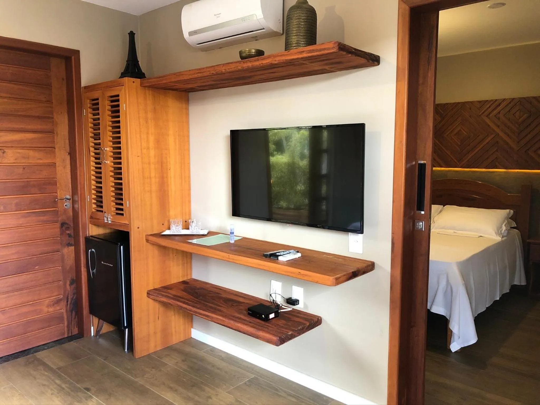 TV and multimedia, Bed in Le Rêve Pousada e Restaurante