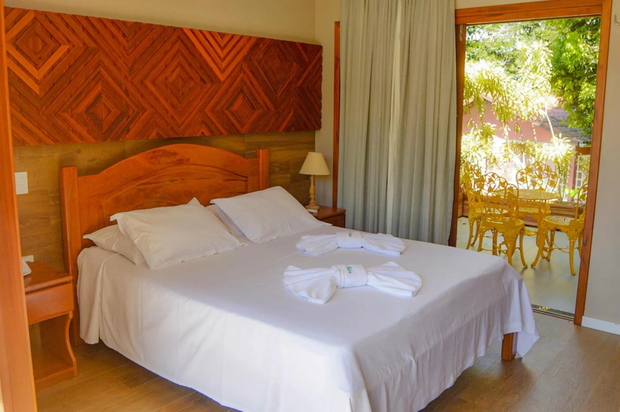 Bedroom, Bed in Le Rêve Pousada e Restaurante