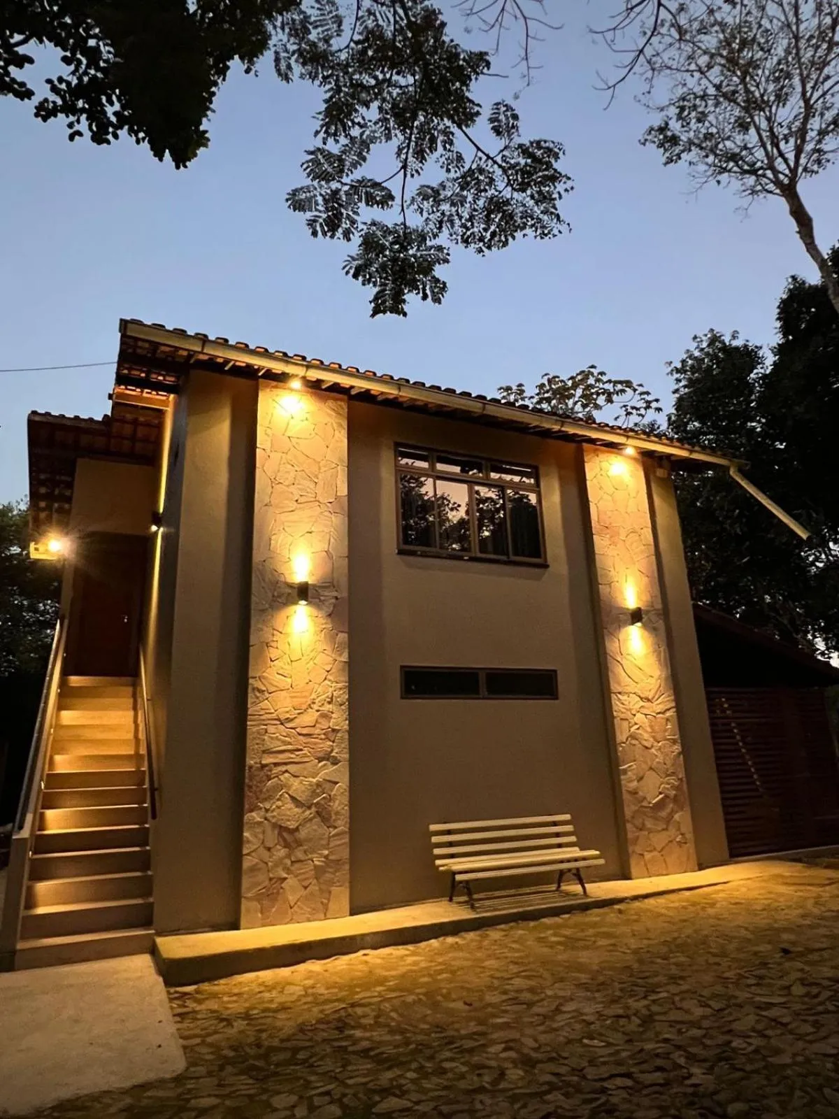 Property building in Le Rêve Pousada e Restaurante