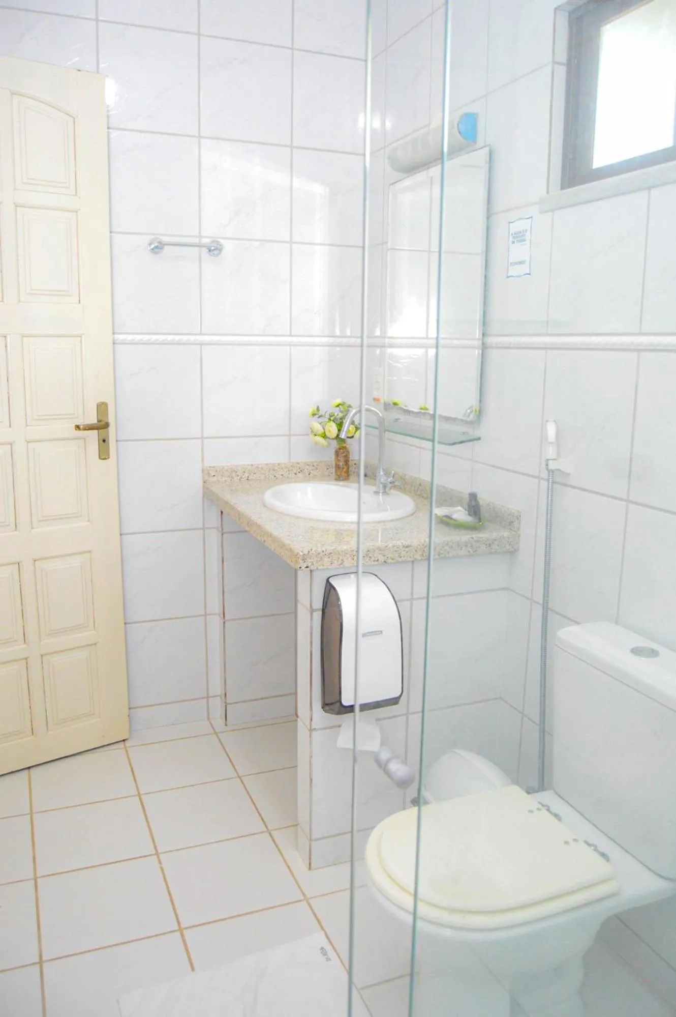 Bathroom in Le Rêve Pousada e Restaurante