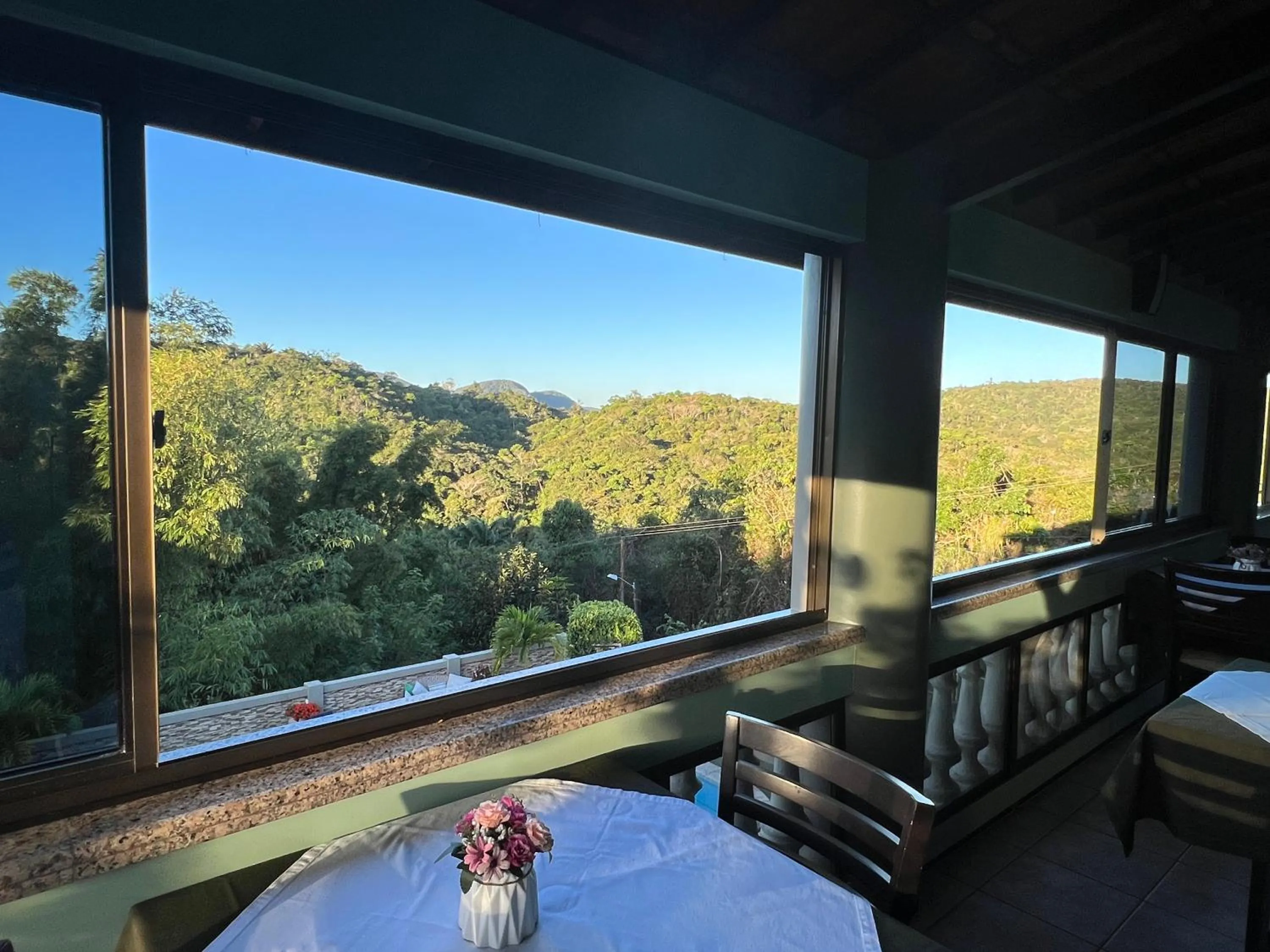 Mountain view in Le Rêve Pousada e Restaurante