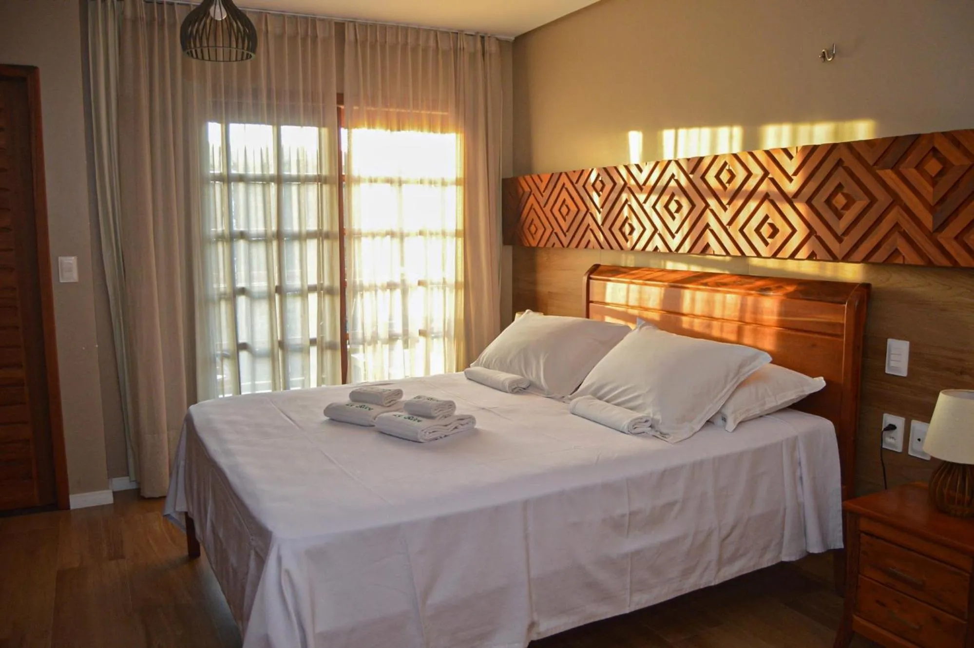 Bedroom, Bed in Le Rêve Pousada e Restaurante