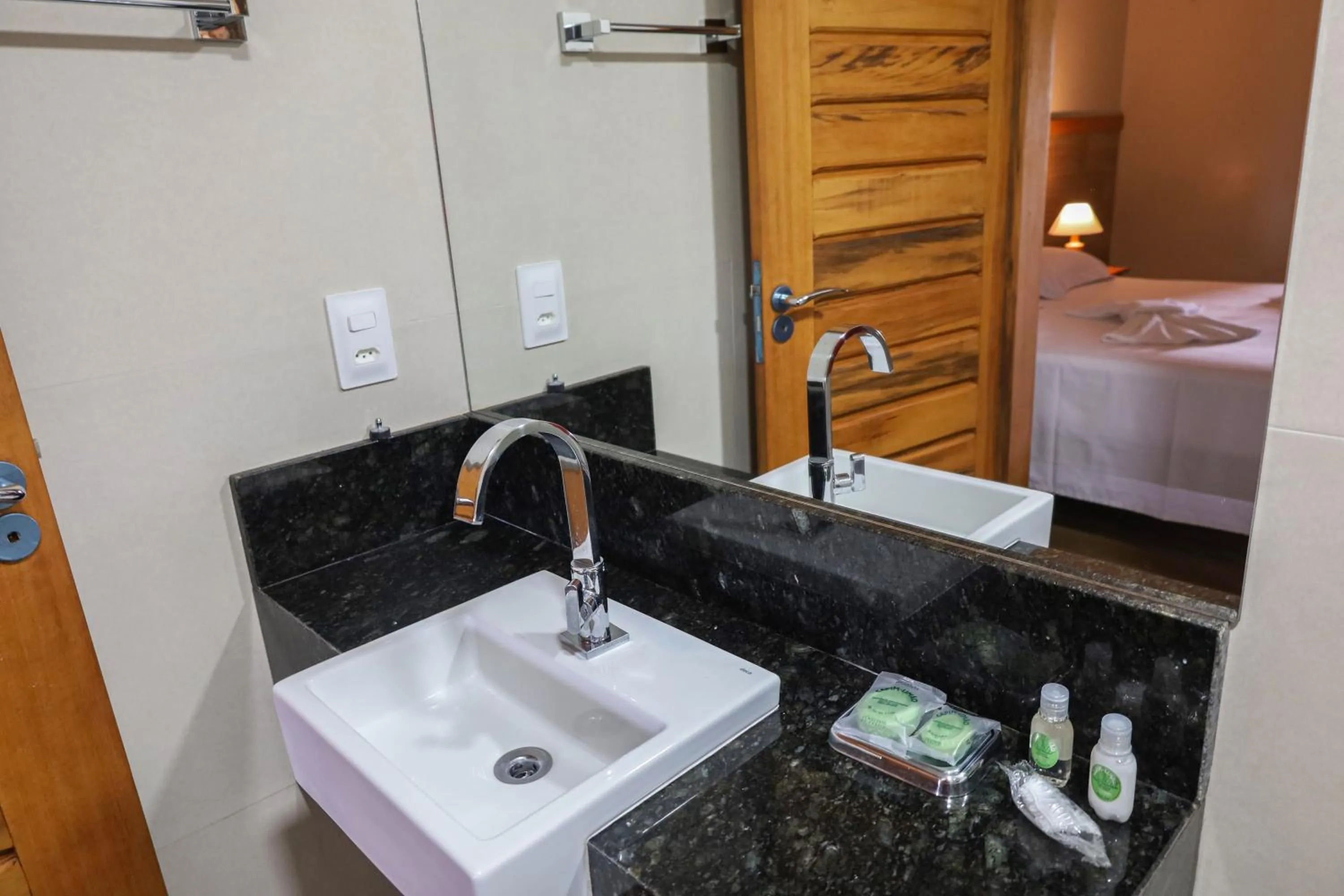 Bathroom in Le Rêve Pousada e Restaurante