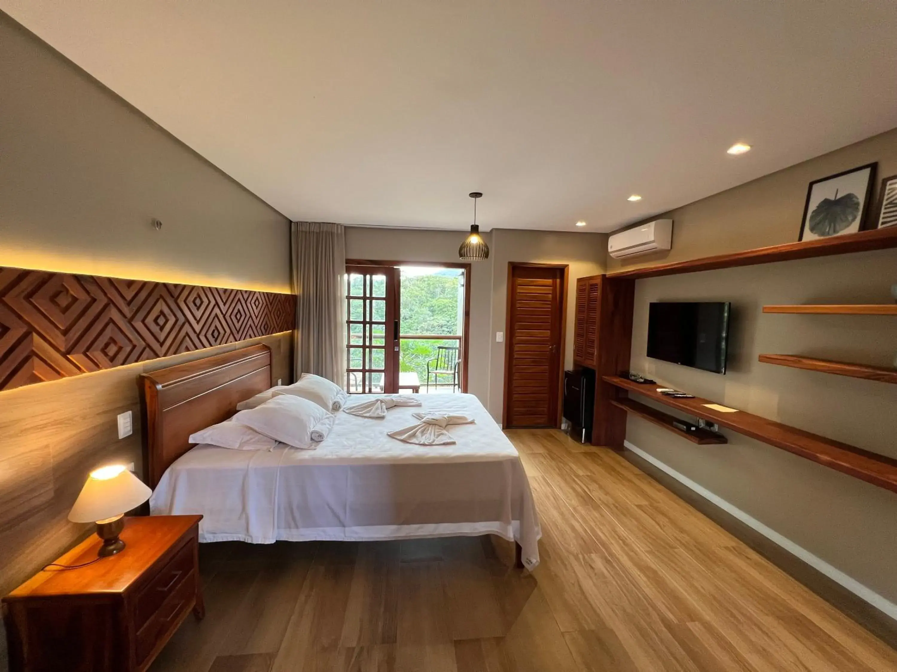 Deluxe King Suite in Le Rêve Pousada e Restaurante Deluxe King Suite in Le Rêve Pousada e Restaurante