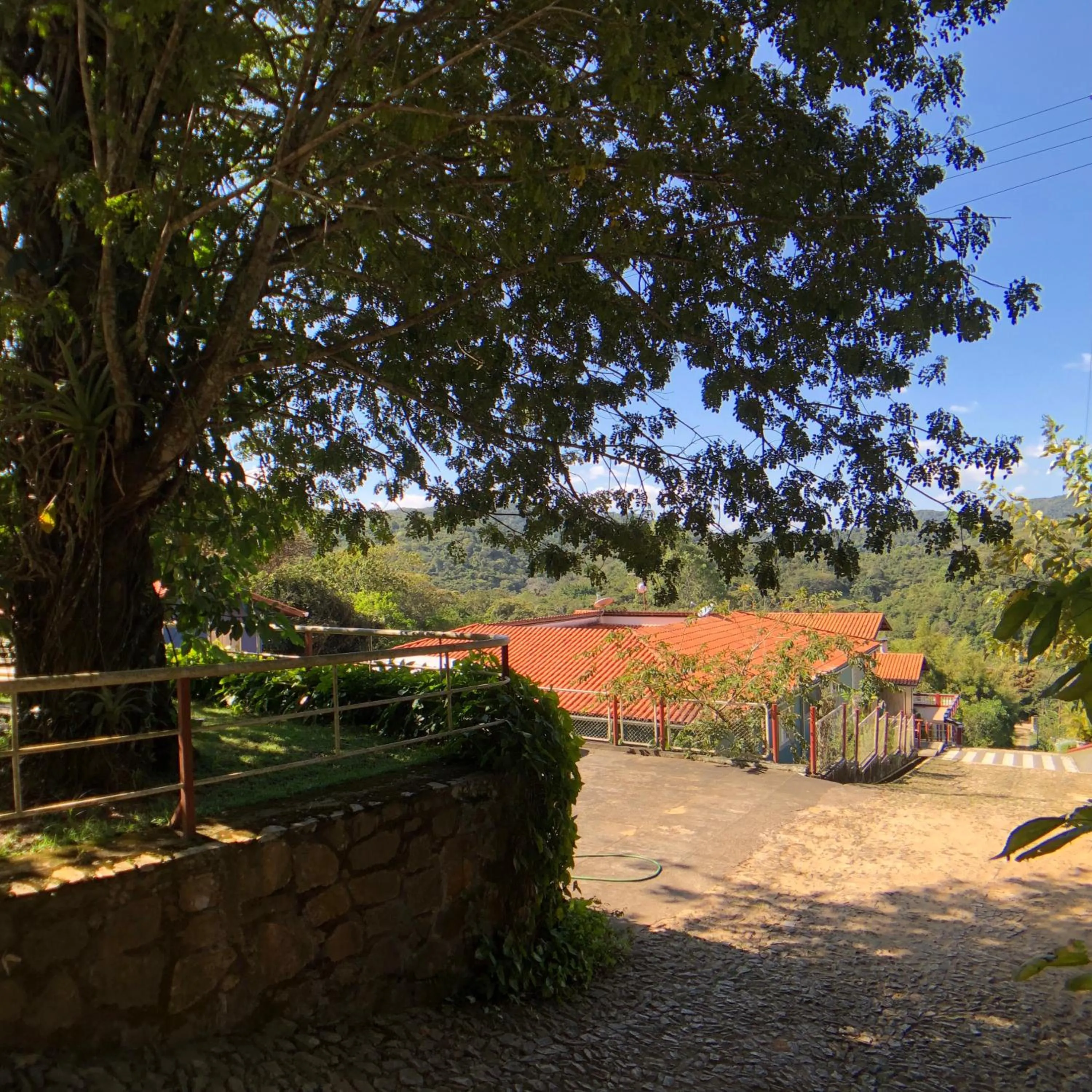 Street view in Le Rêve Pousada e Restaurante