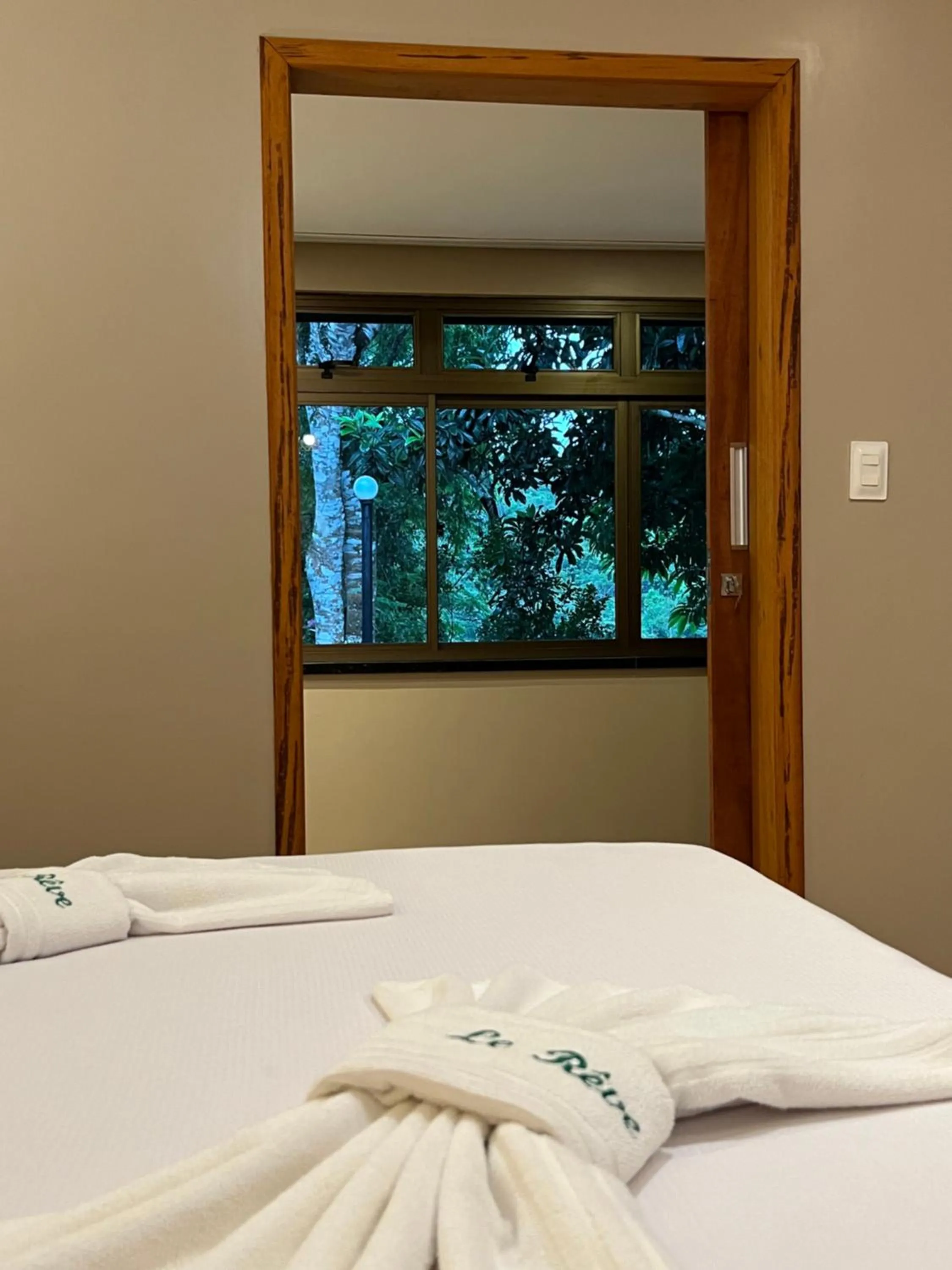 Photo of the whole room, Bed in Le Rêve Pousada e Restaurante