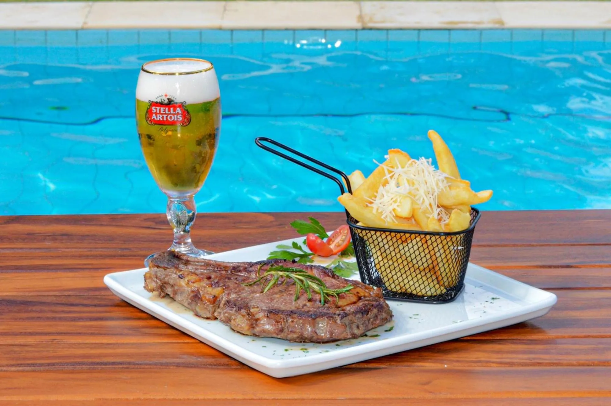 Food and drinks in Le Rêve Pousada e Restaurante