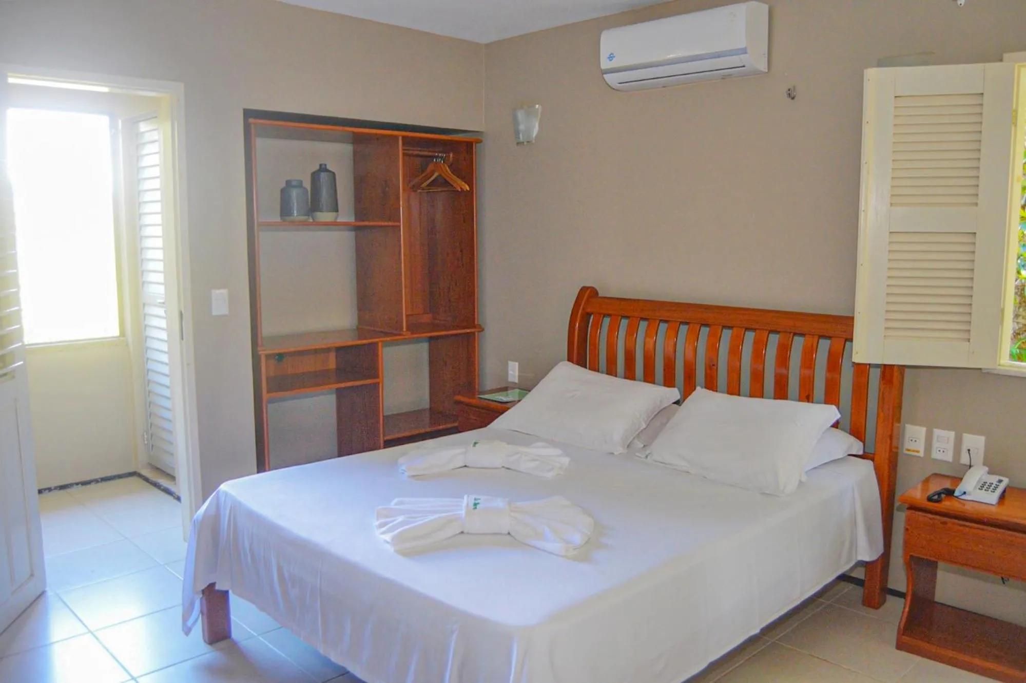 Bedroom, Bed in Le Rêve Pousada e Restaurante