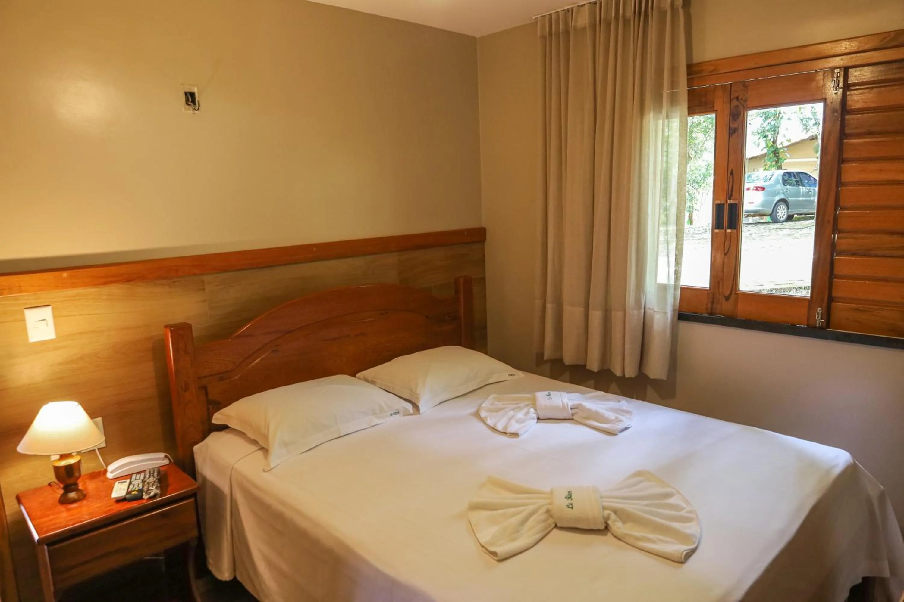 Bedroom, Bed in Le Rêve Pousada e Restaurante