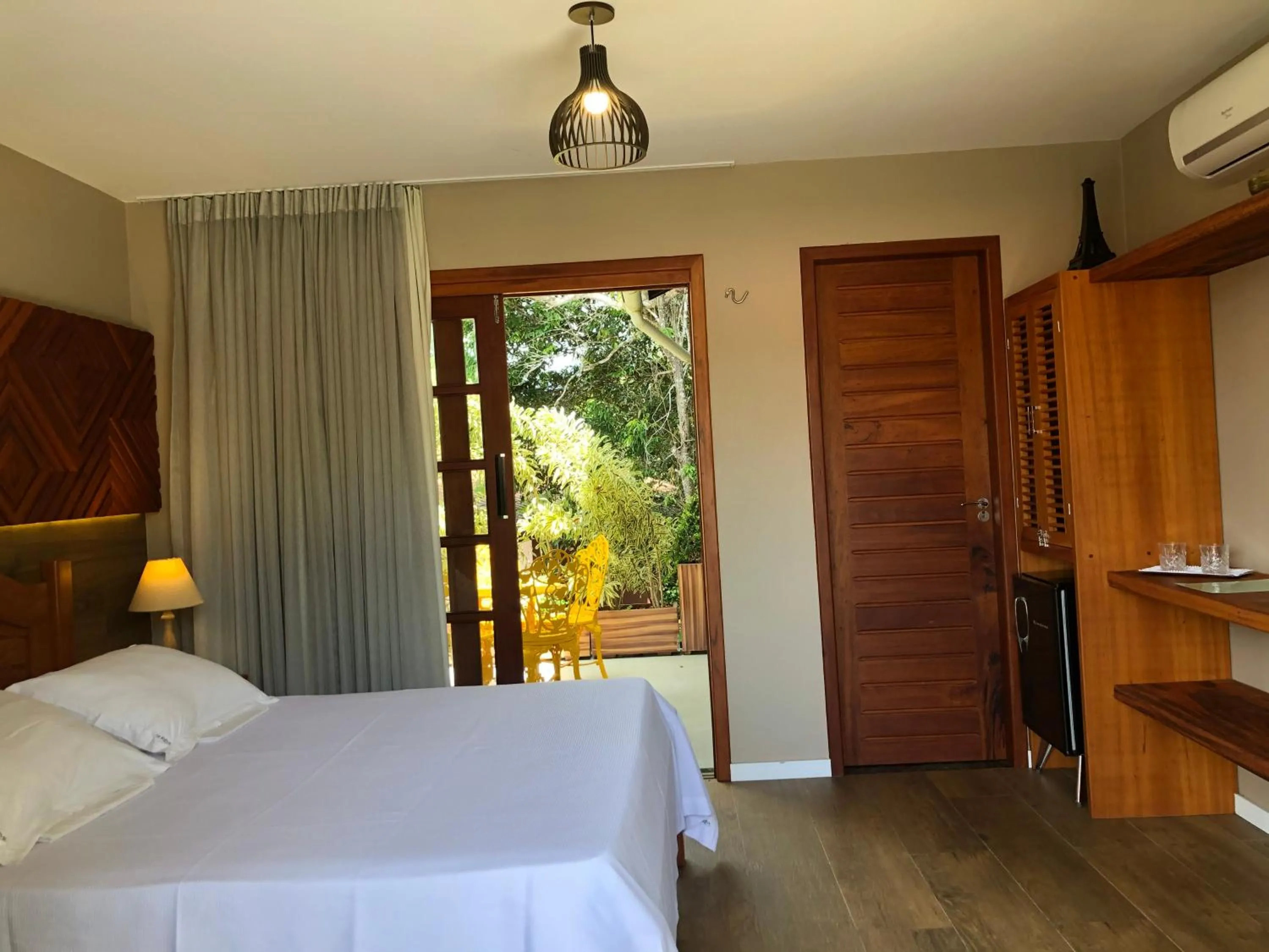 Bedroom, Bed in Le Rêve Pousada e Restaurante