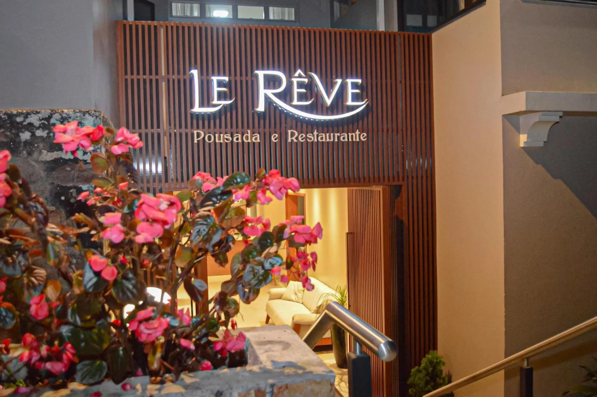 Facade/entrance in Le Rêve Pousada e Restaurante