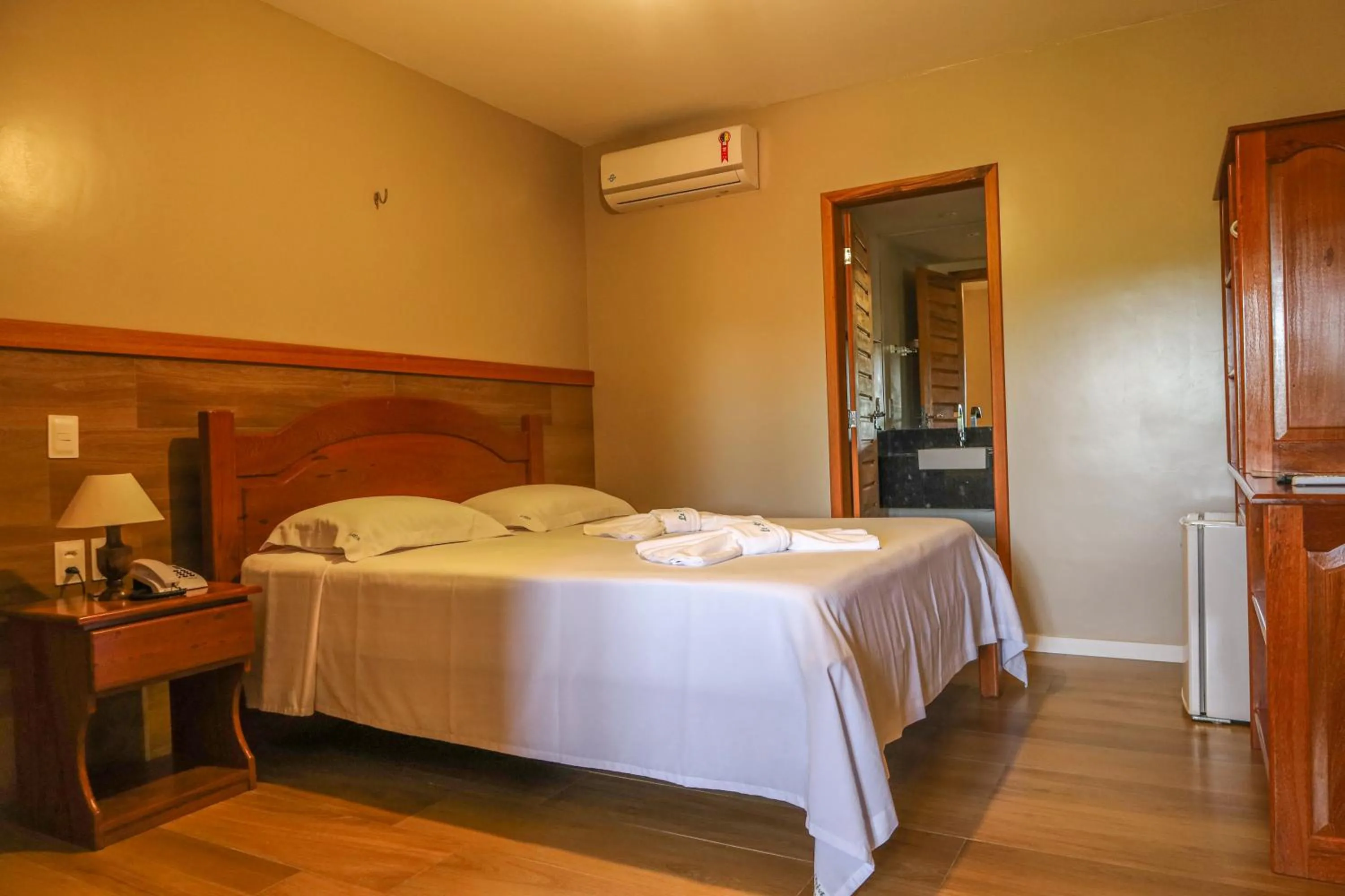 Bedroom, Bed in Le Rêve Pousada e Restaurante